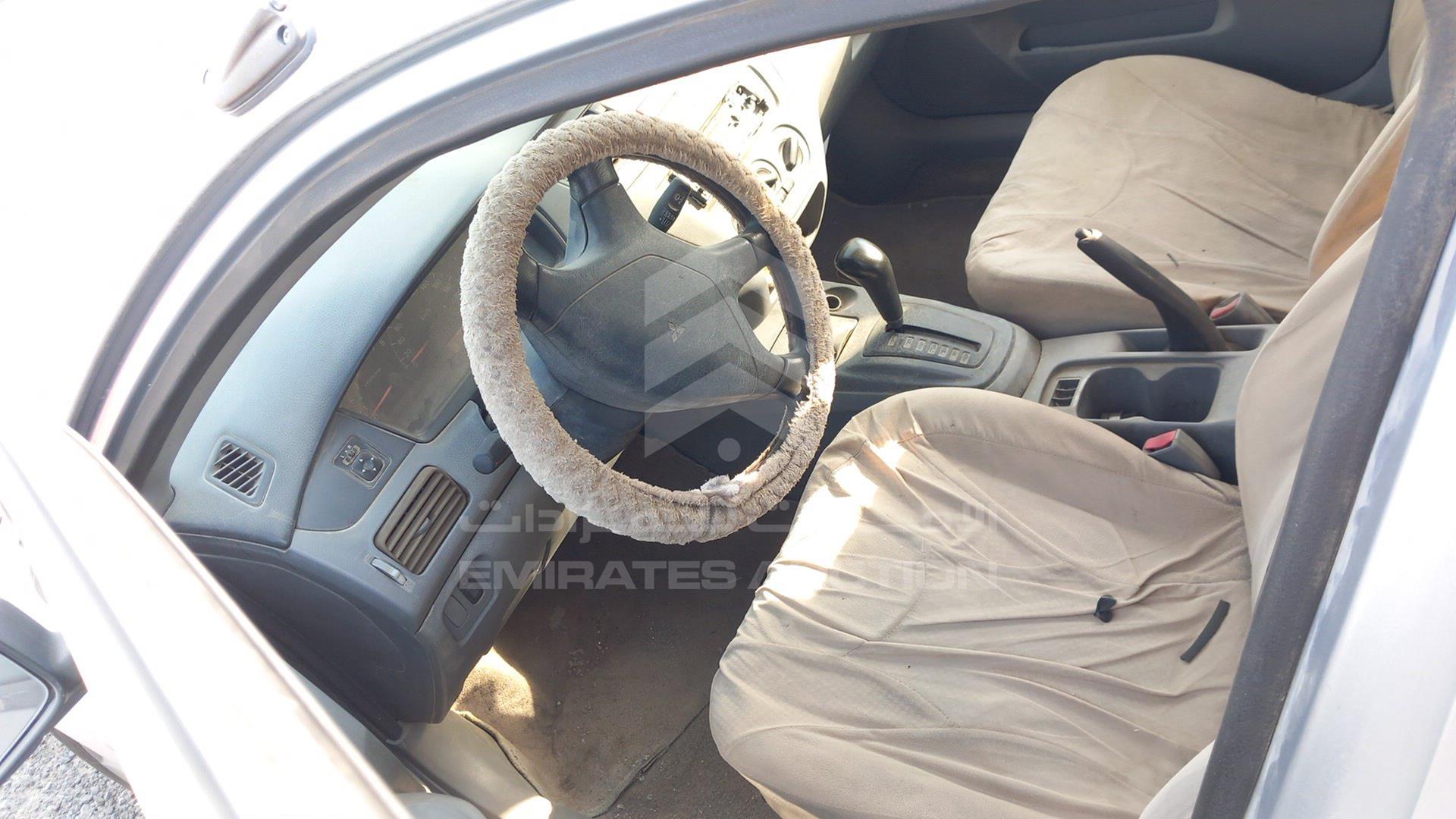 2005 MITSUBISHI LANCER VIN: JMYSRCS1A5U780361