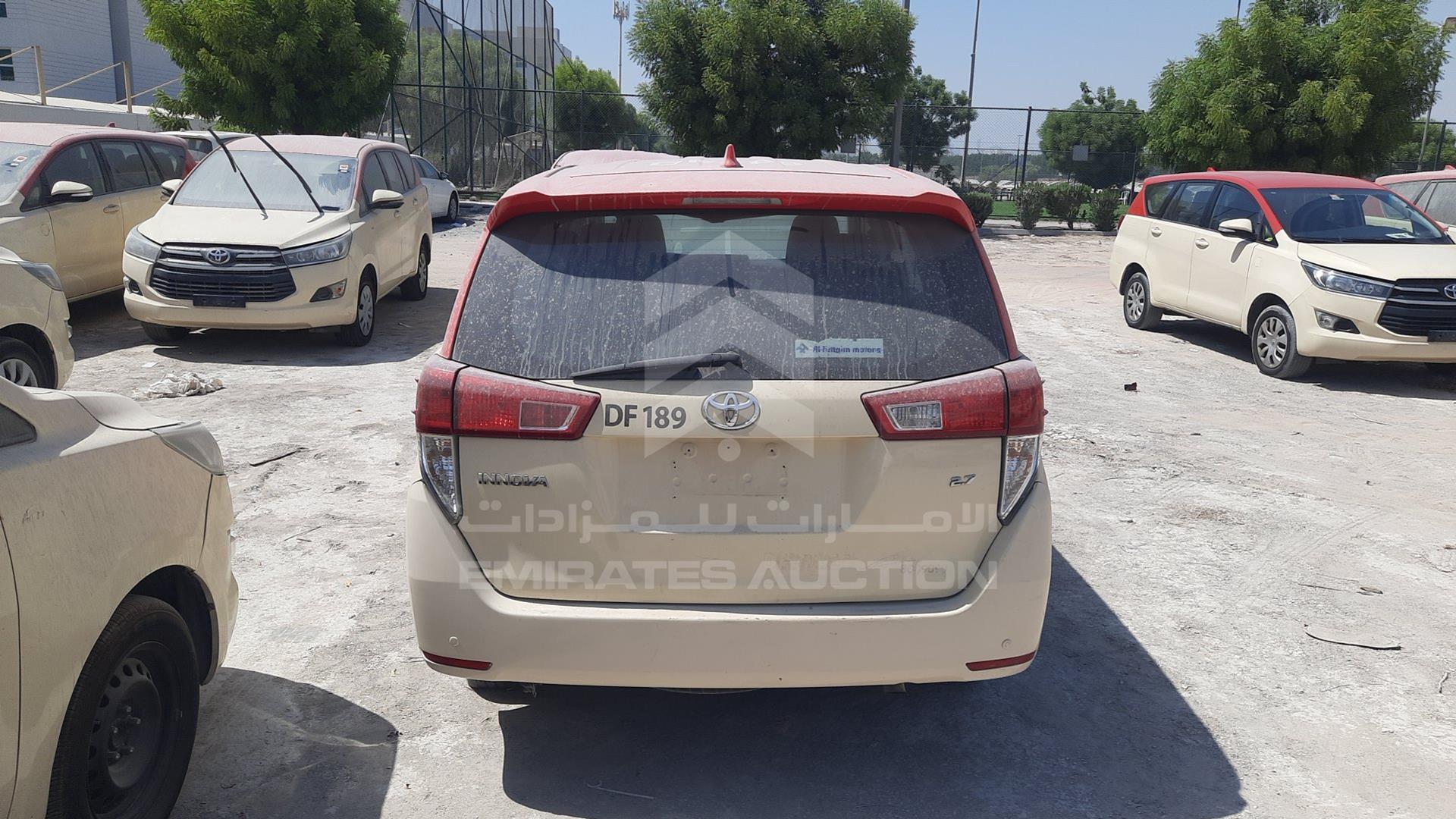 2019 TOYOTA INNOVA VIN: MHFCX8EM6K0112750