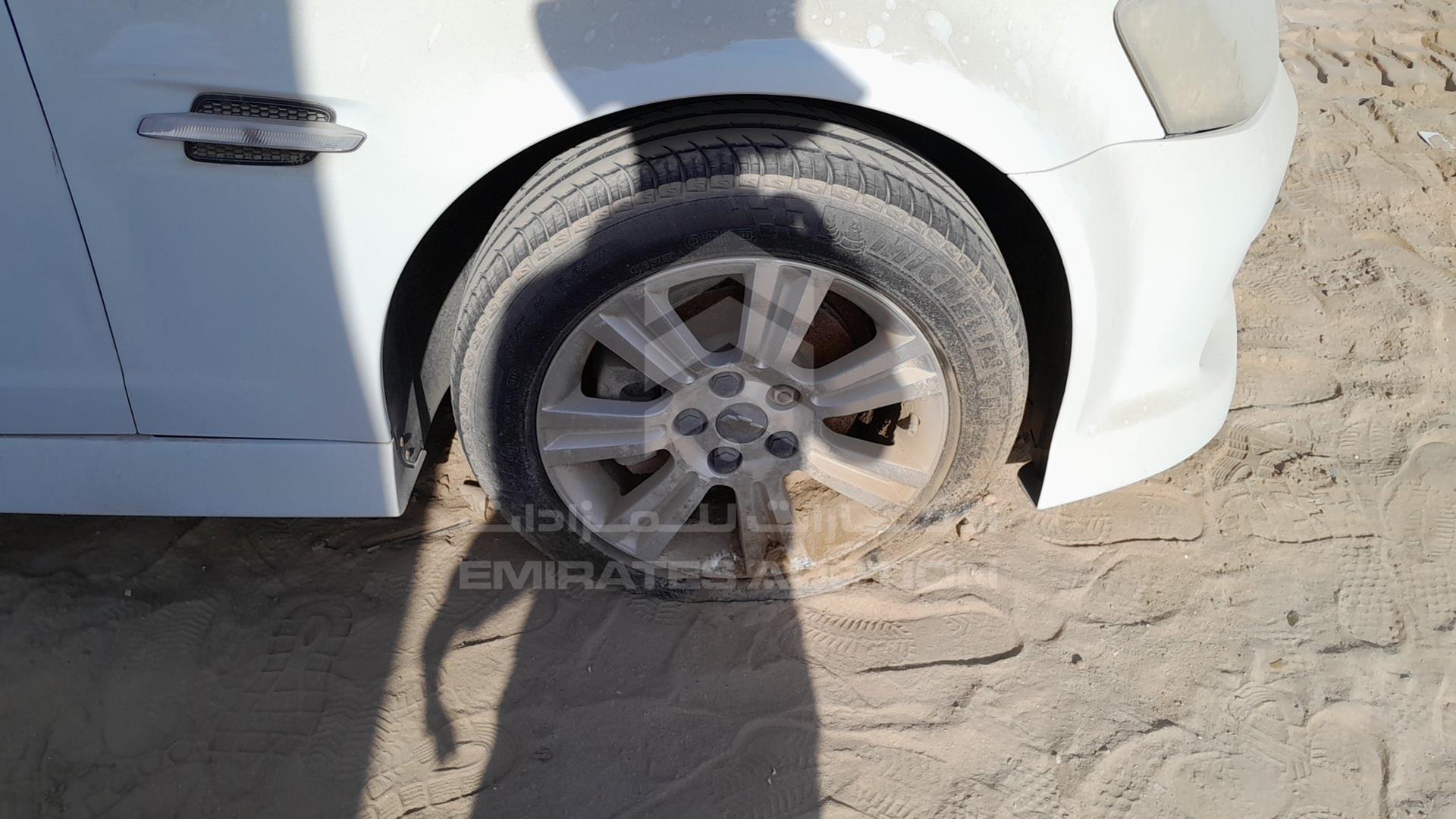 2009 CHEVROLET LUMINA VIN: 6G1EK52B19L181192