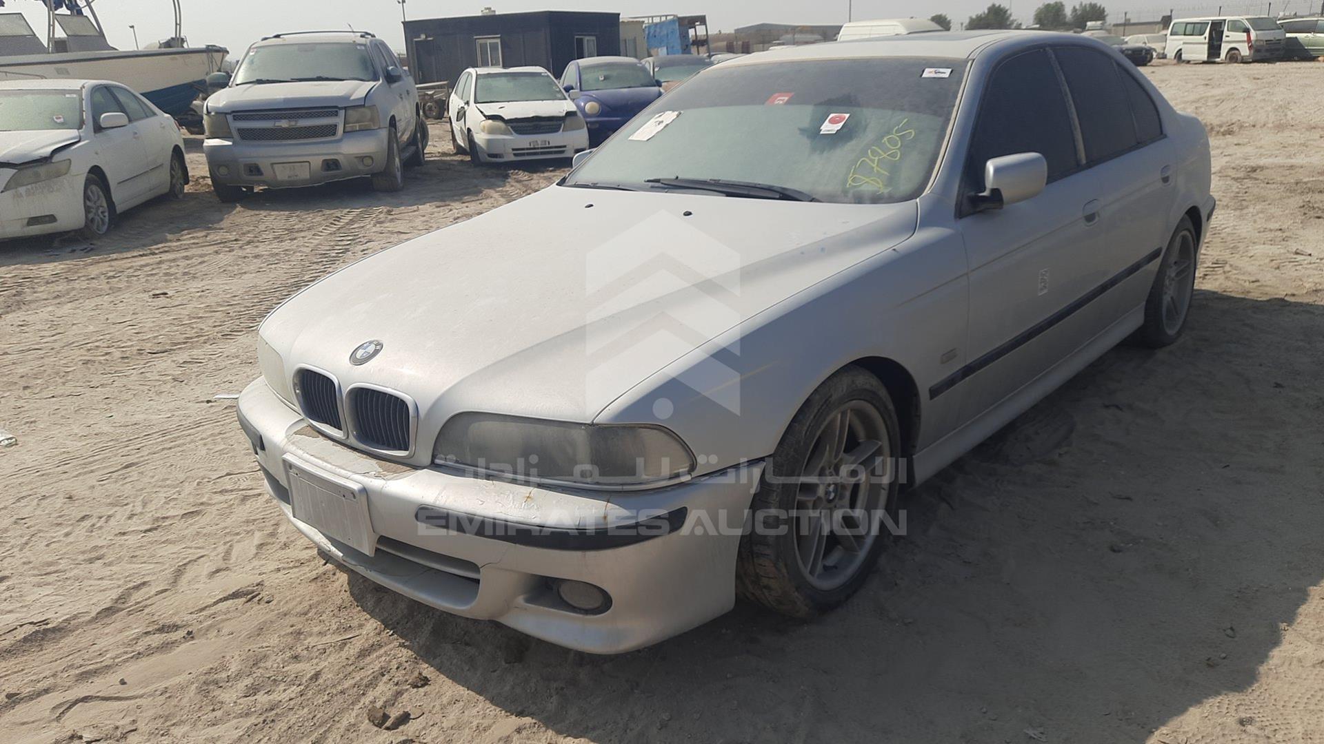 2001 BMW 530 VIN: WBADT61000CE55570