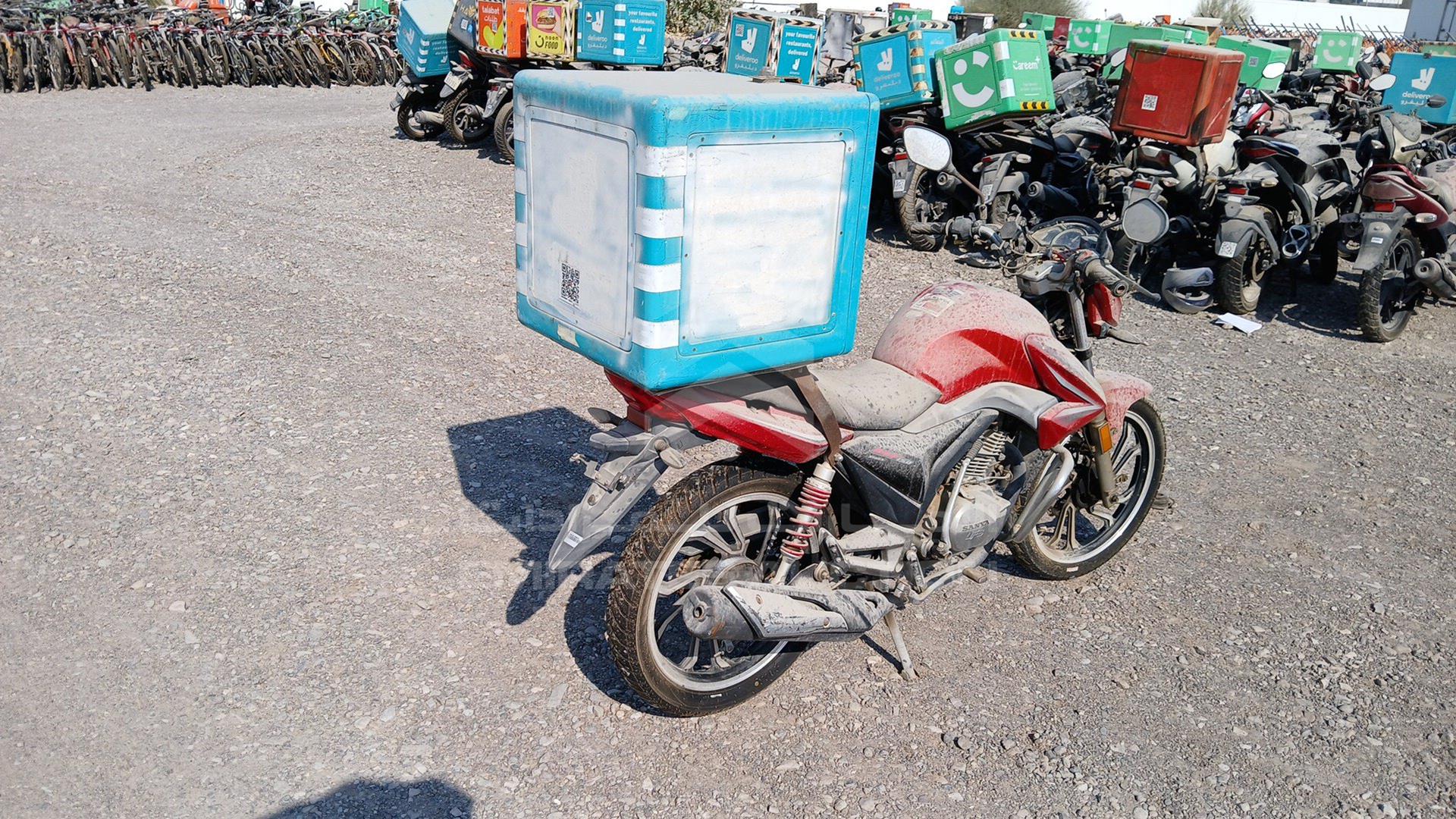 2022 SANYA SY150T VIN: LK1PCKL9XM1000632