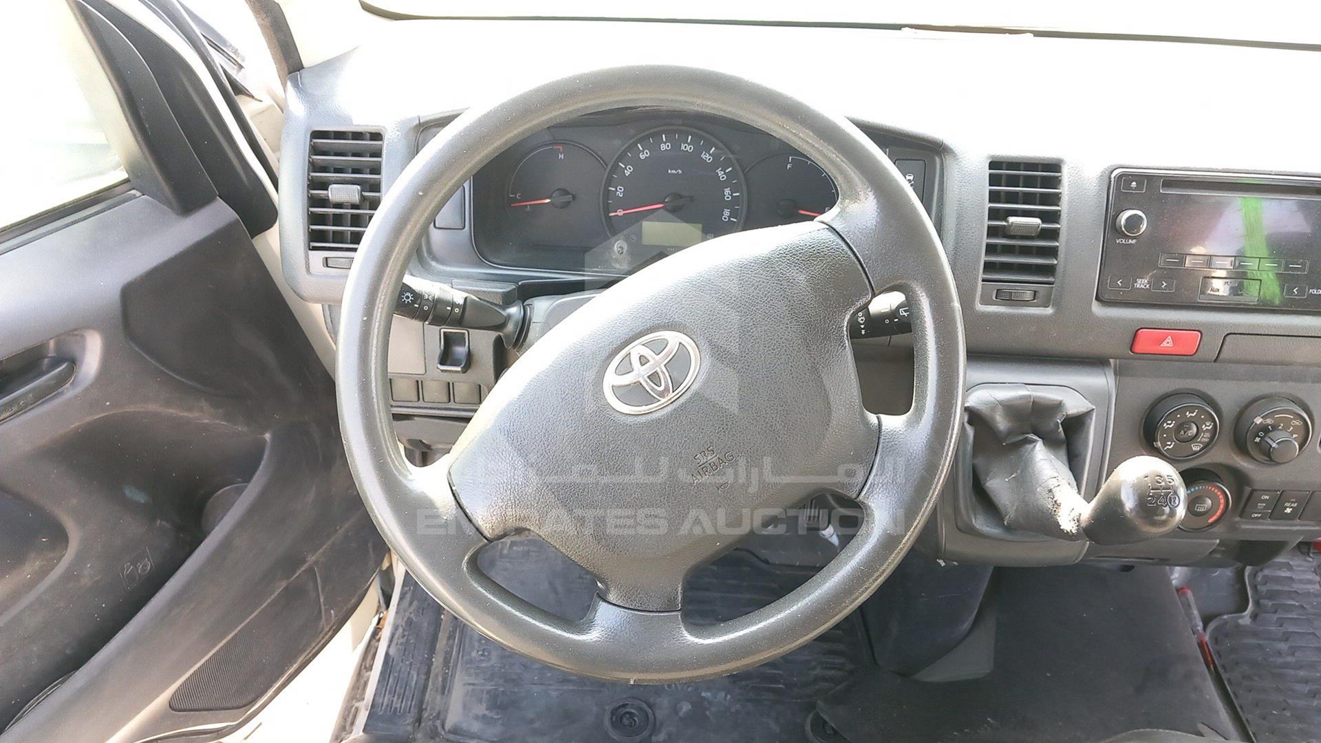 2019 TOYOTA HIACE VIN: JTGSX22P7K6203917