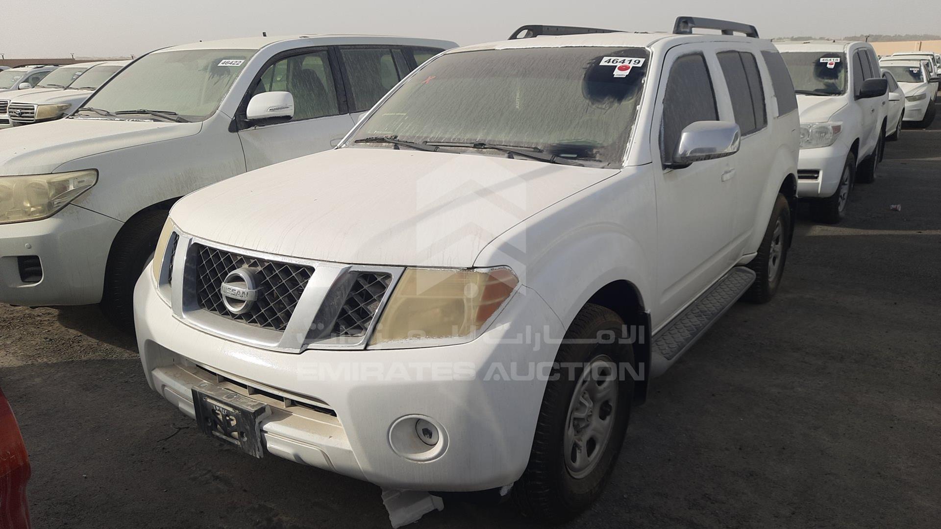 2009 NISSAN PATHFINDER VIN: 5N1AR18B39C605238