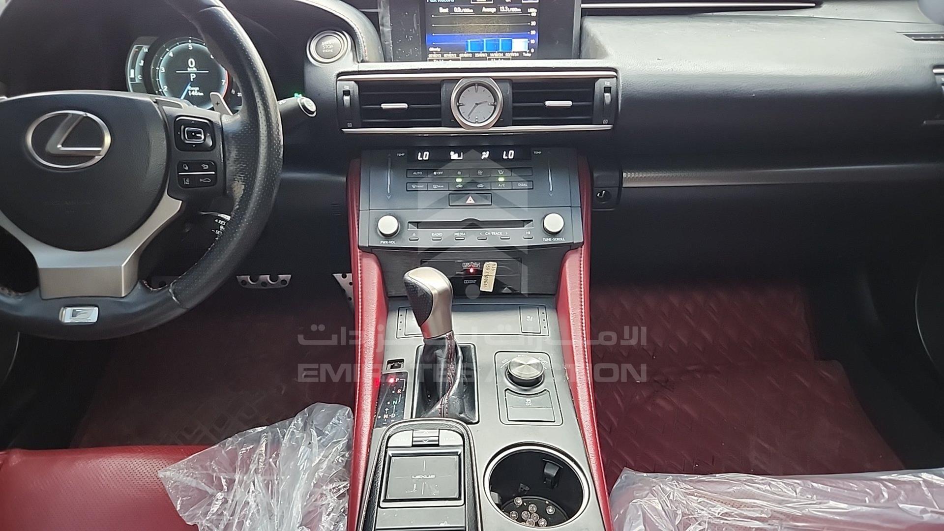 2015 LEXUS RC 350 VIN: JTHHE5BC9F5006463
