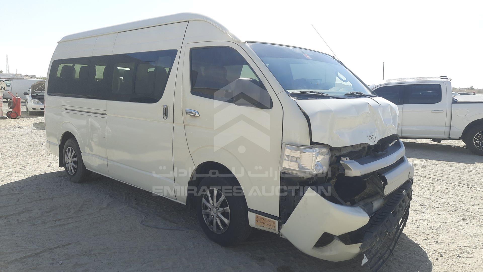 2018 TOYOTA HIACE VIN: JTGSX23P2J6192760