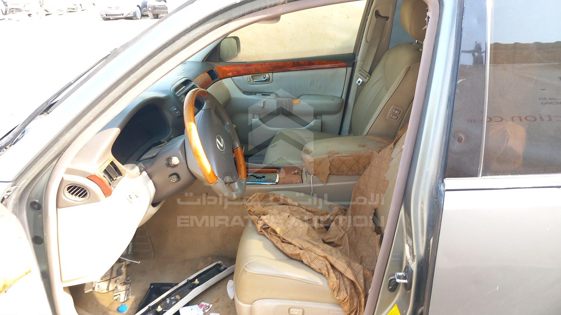 2001 LEXUS LS 430 VIN: JTHBN30FX00017337