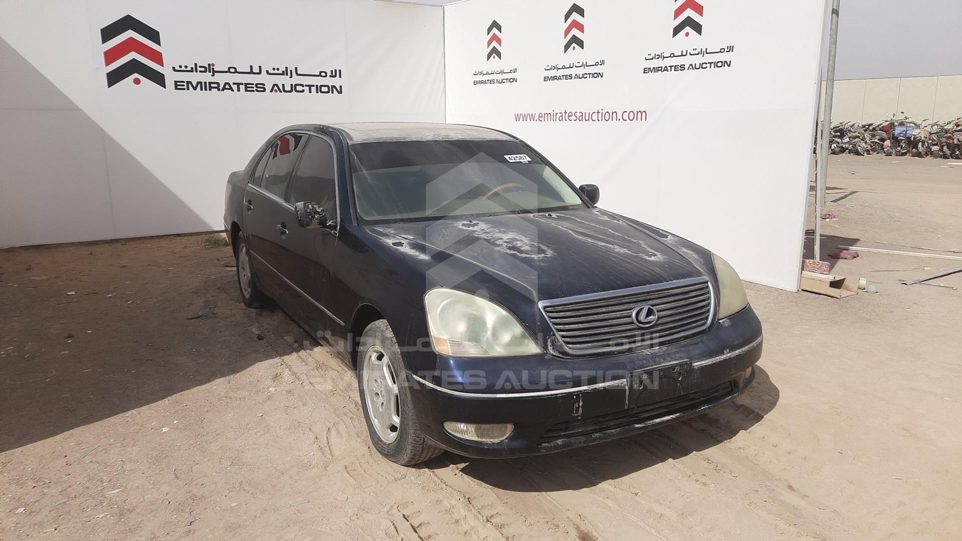2002 LEXUS LS 430 VIN: JTHBN30F620079725