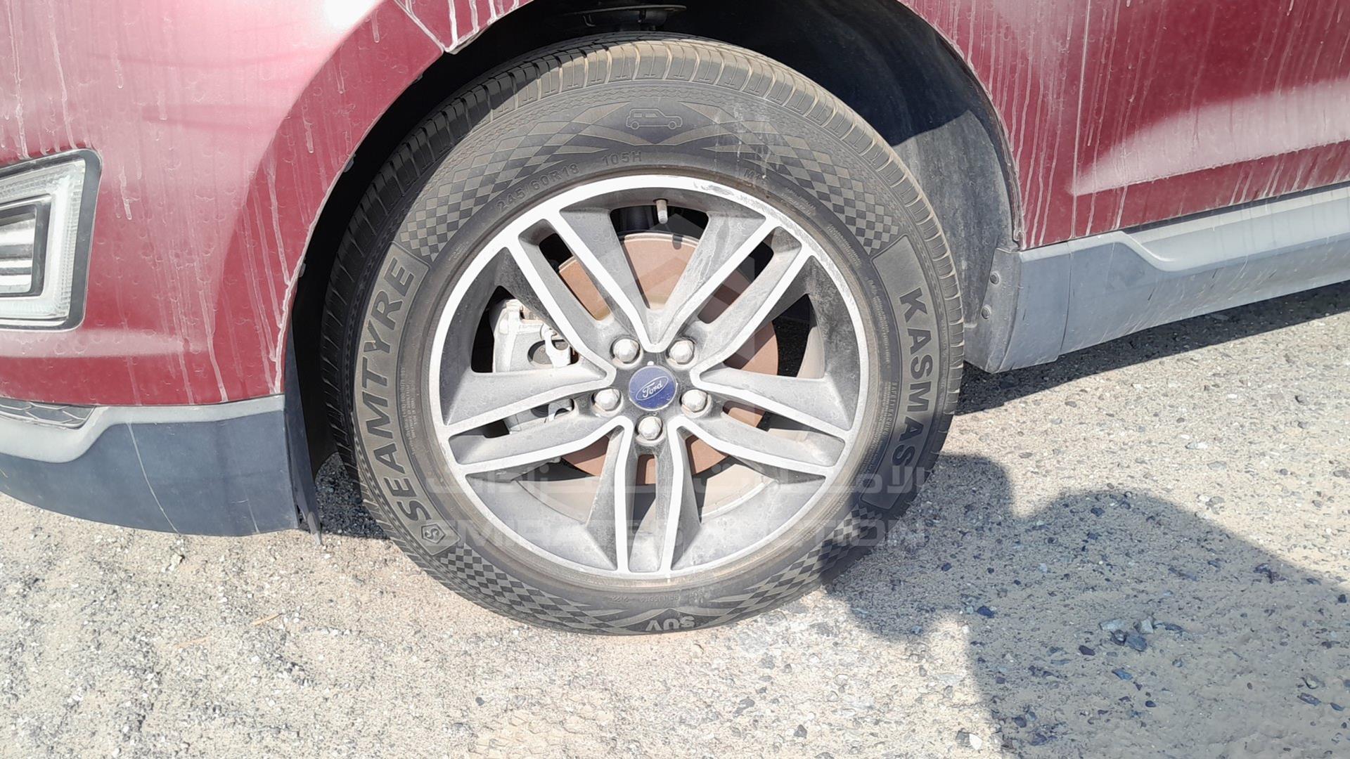 2015 FORD EDGE VIN: 2FMTK3J82FBB61885