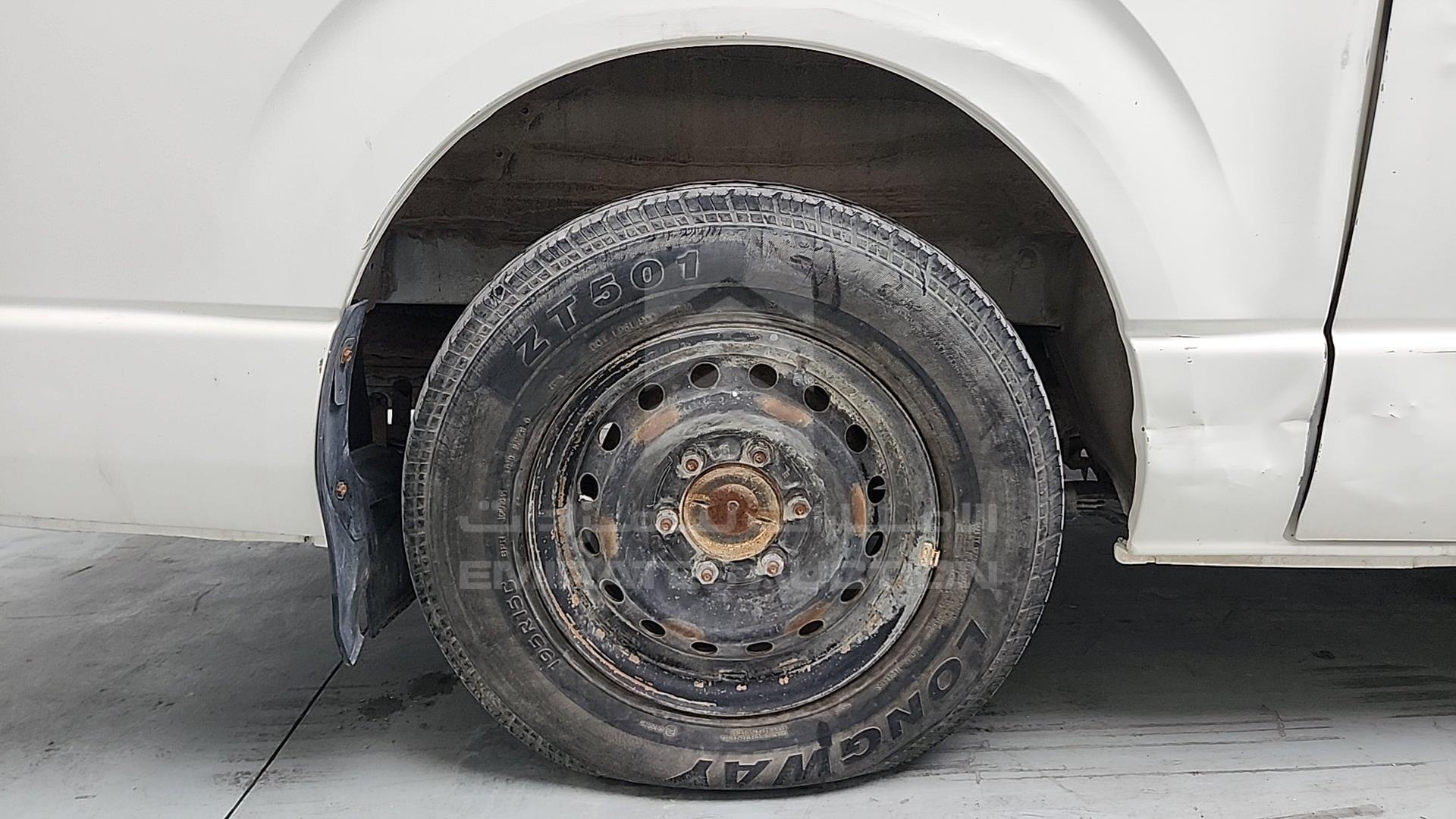 2015 TOYOTA HIACE VIN: JTGRX12PXF8046161