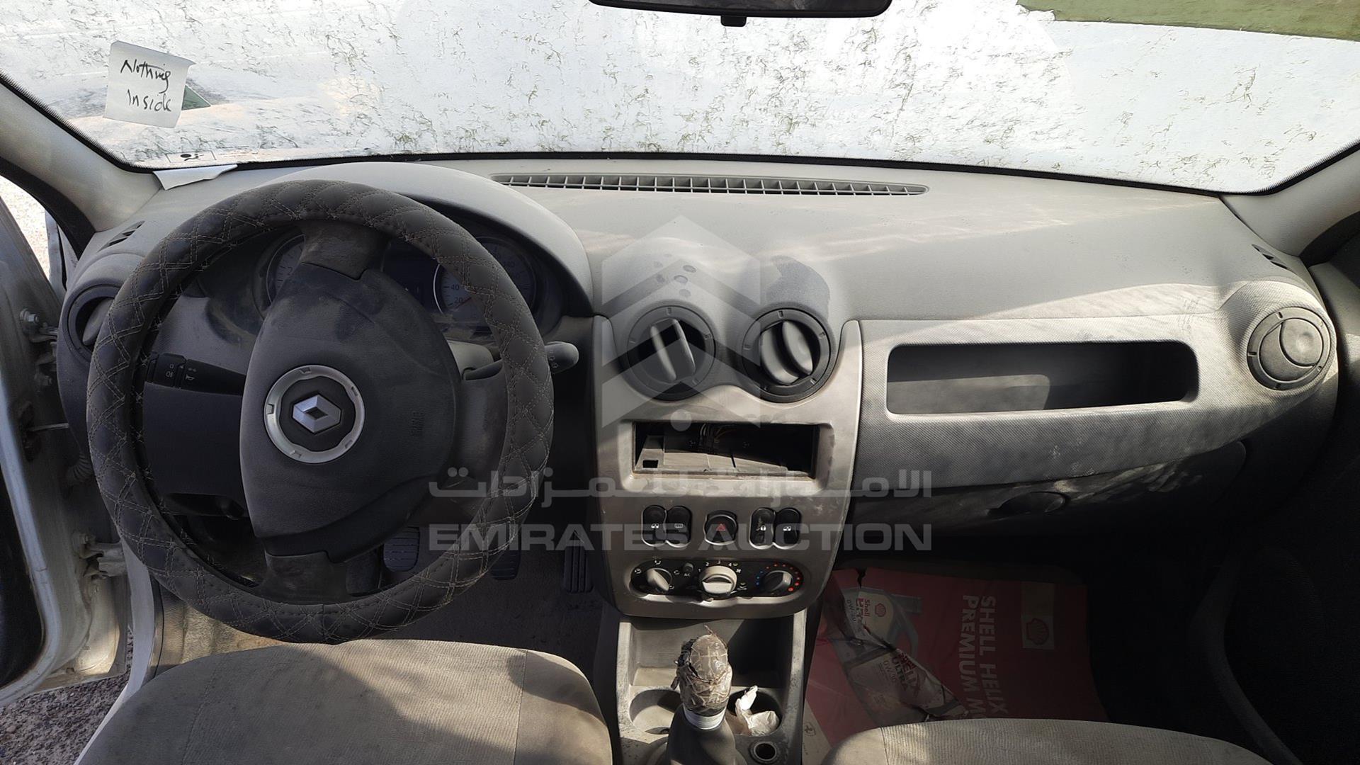 2013 RENAULT LOGAN VIN: VF1FSRBC8DA597820