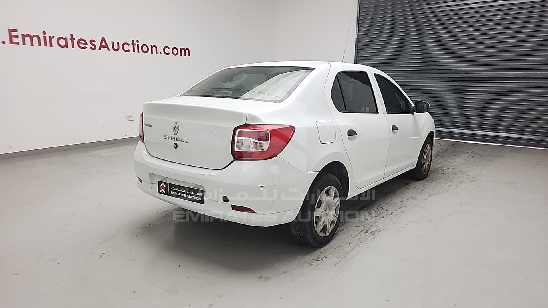 2016 RENAULT SYMBOL VIN: VF14SRAB4GT596351