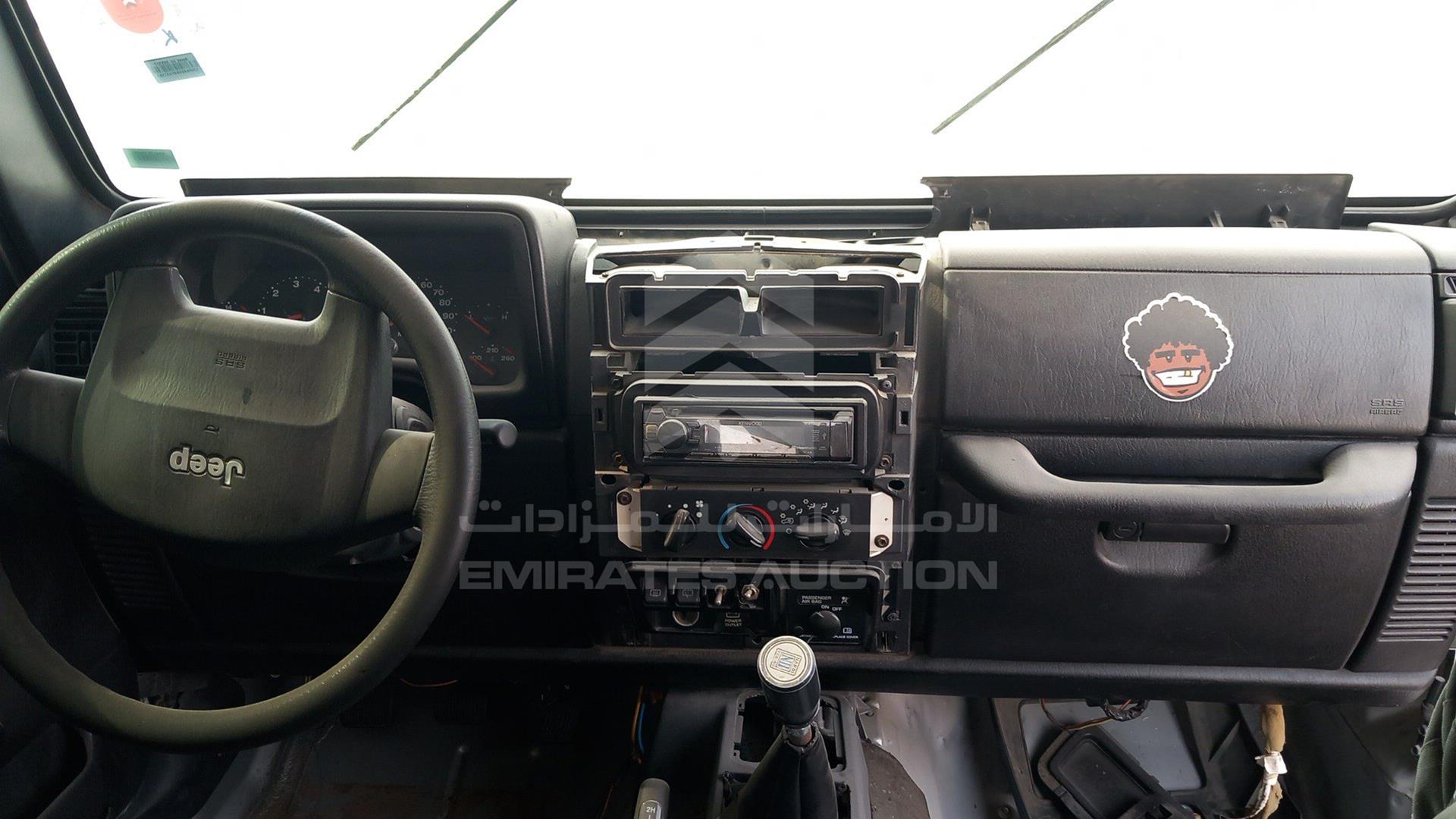 2005 JEEP WRANGLER / VIN: 1J4FA49S95P332353