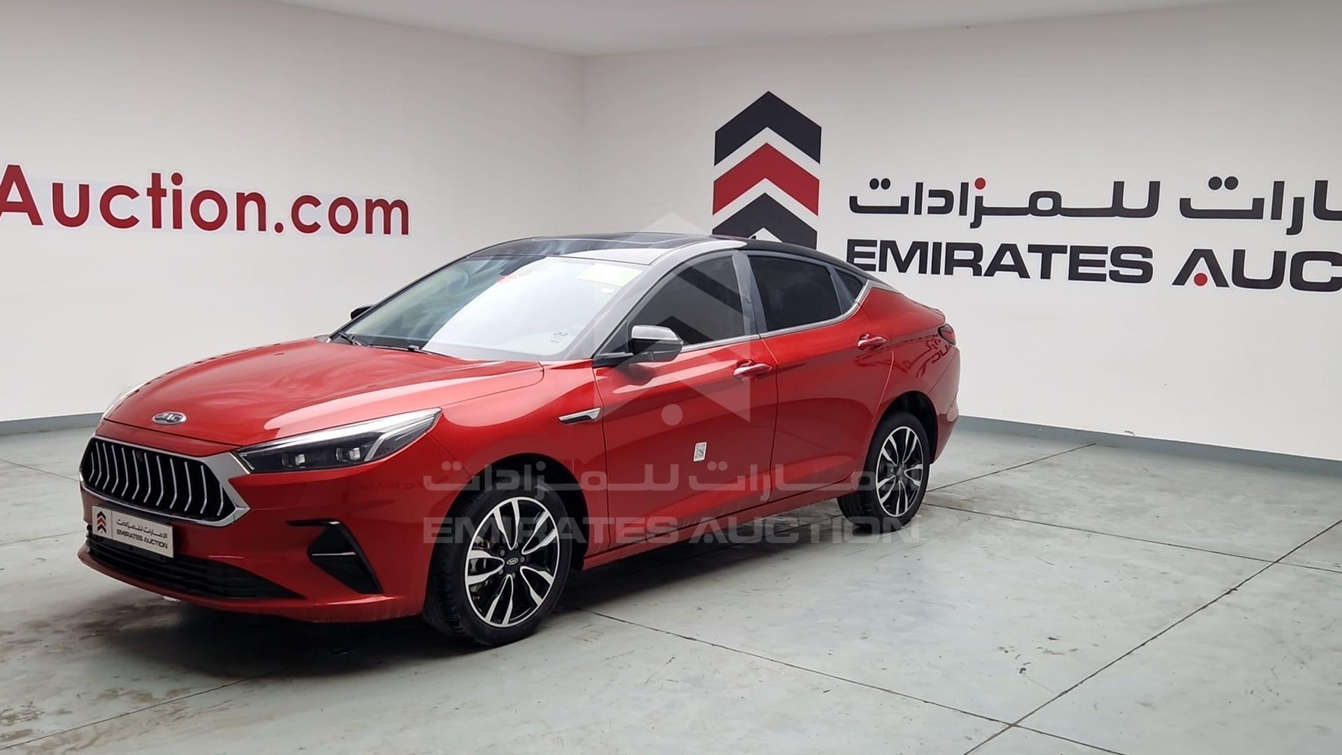 2023 JAC J7 VIN: LJ12FKT31P4015601