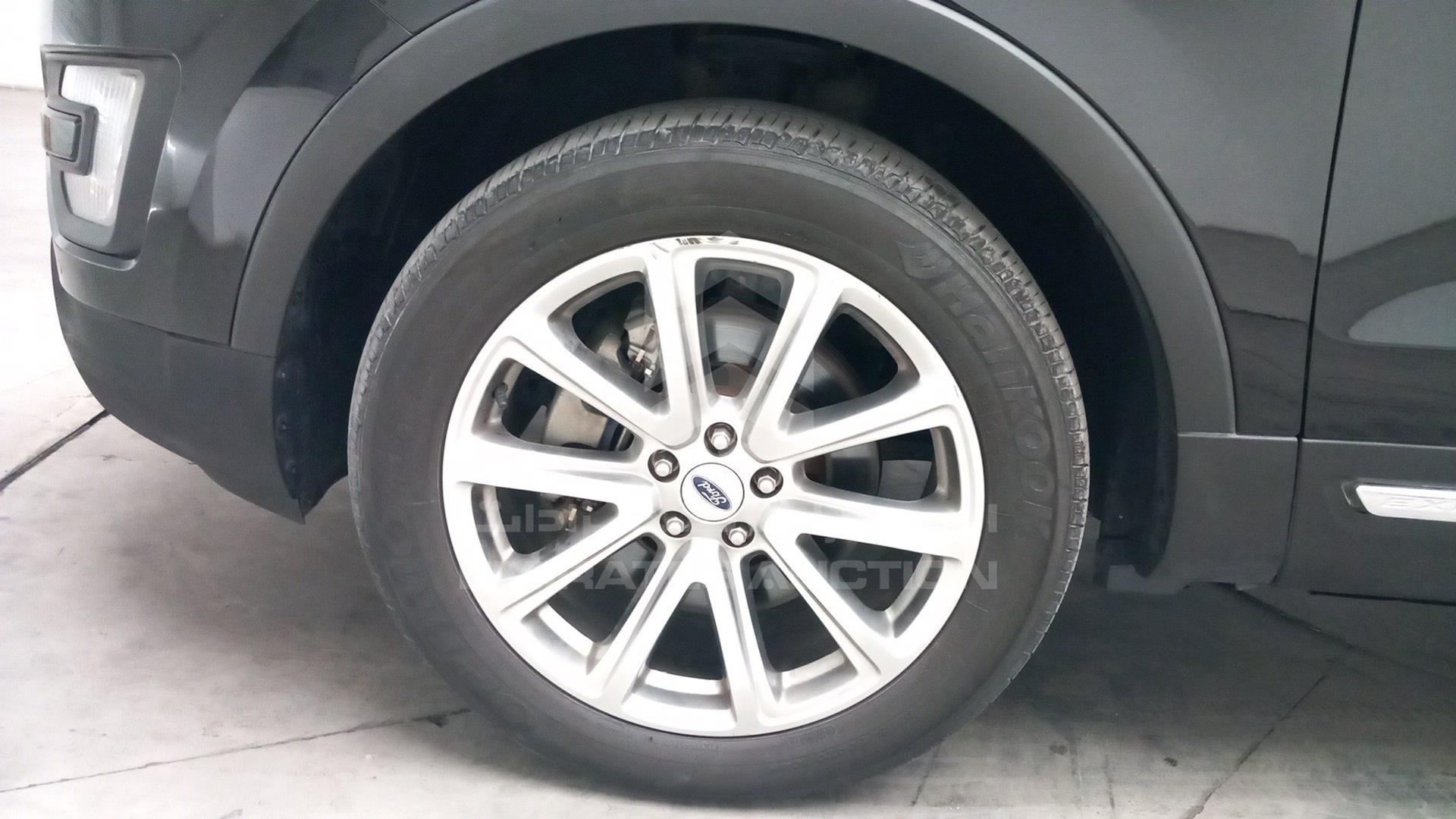 2017 FORD EXPLORER VIN: 1FM5K8F83HGA65287