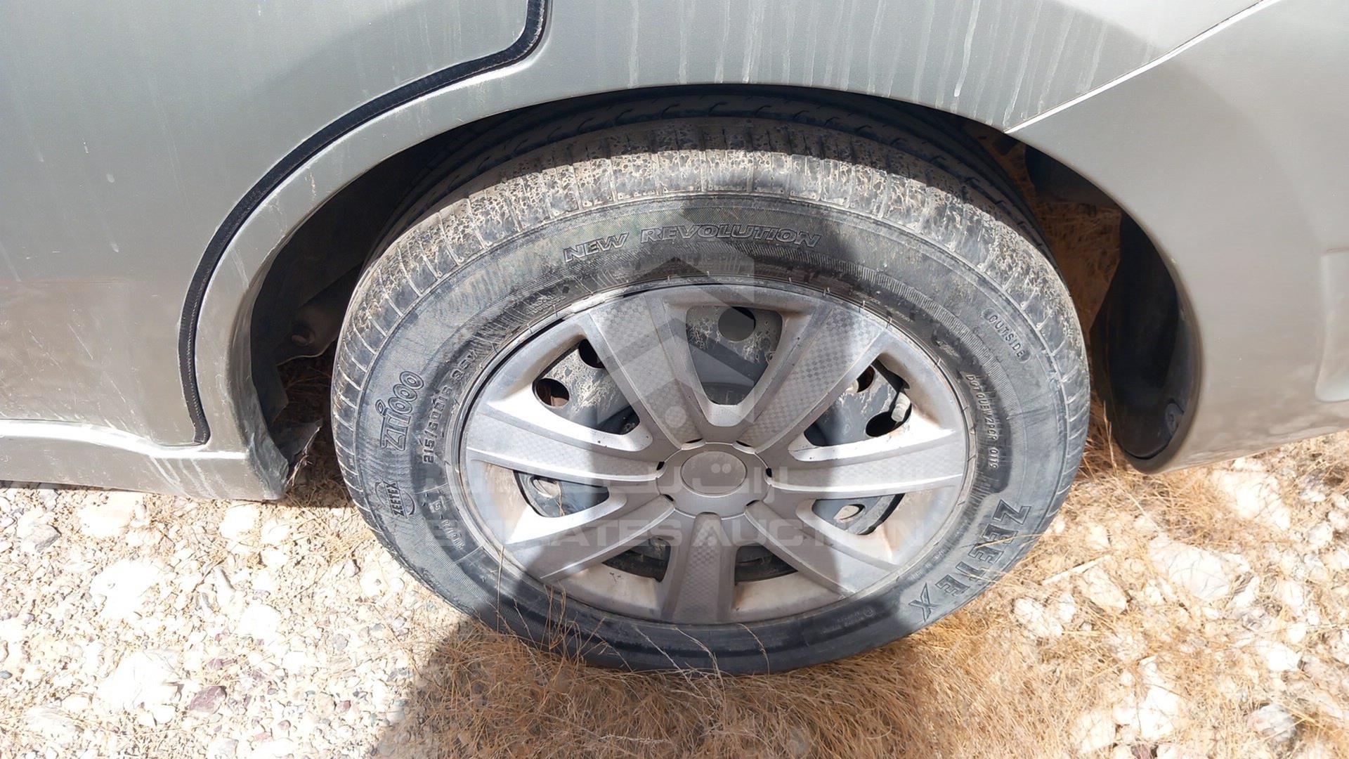 2008 MITSUBISHI GALANT VIN: 4P3SRDJ1A8E801655