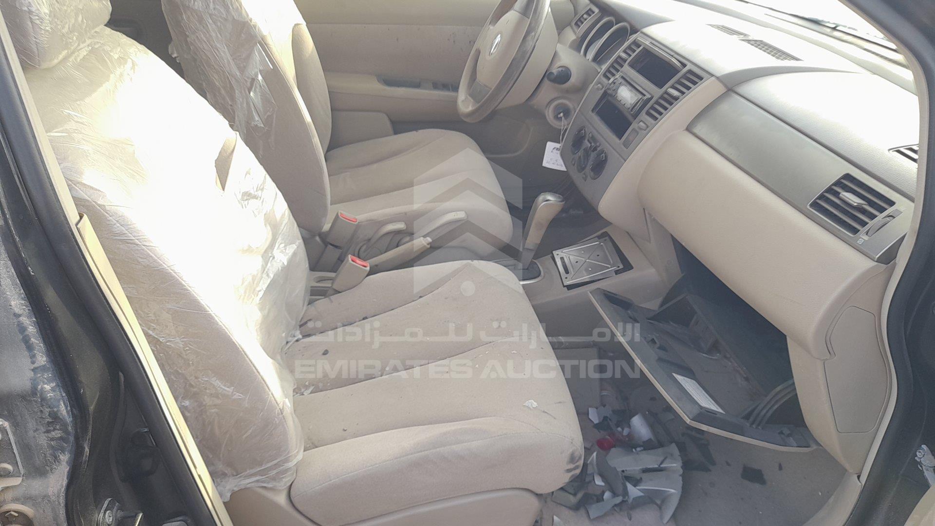 JN1CC11C09T036384 - 2009 Nissan Tiida - #431056