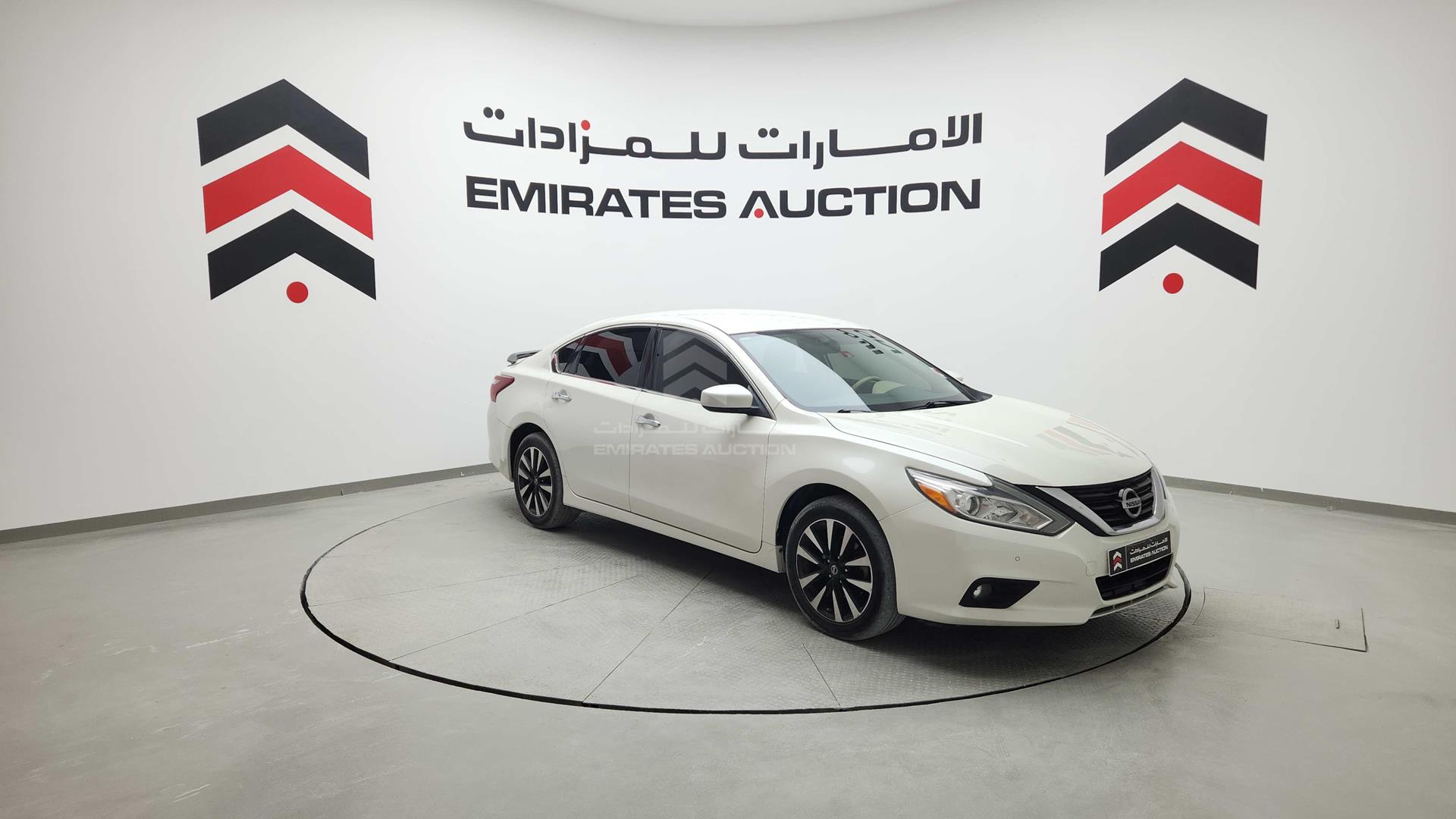 2018 NISSAN ALTIMA VIN: 1N4AL3A91JC203091