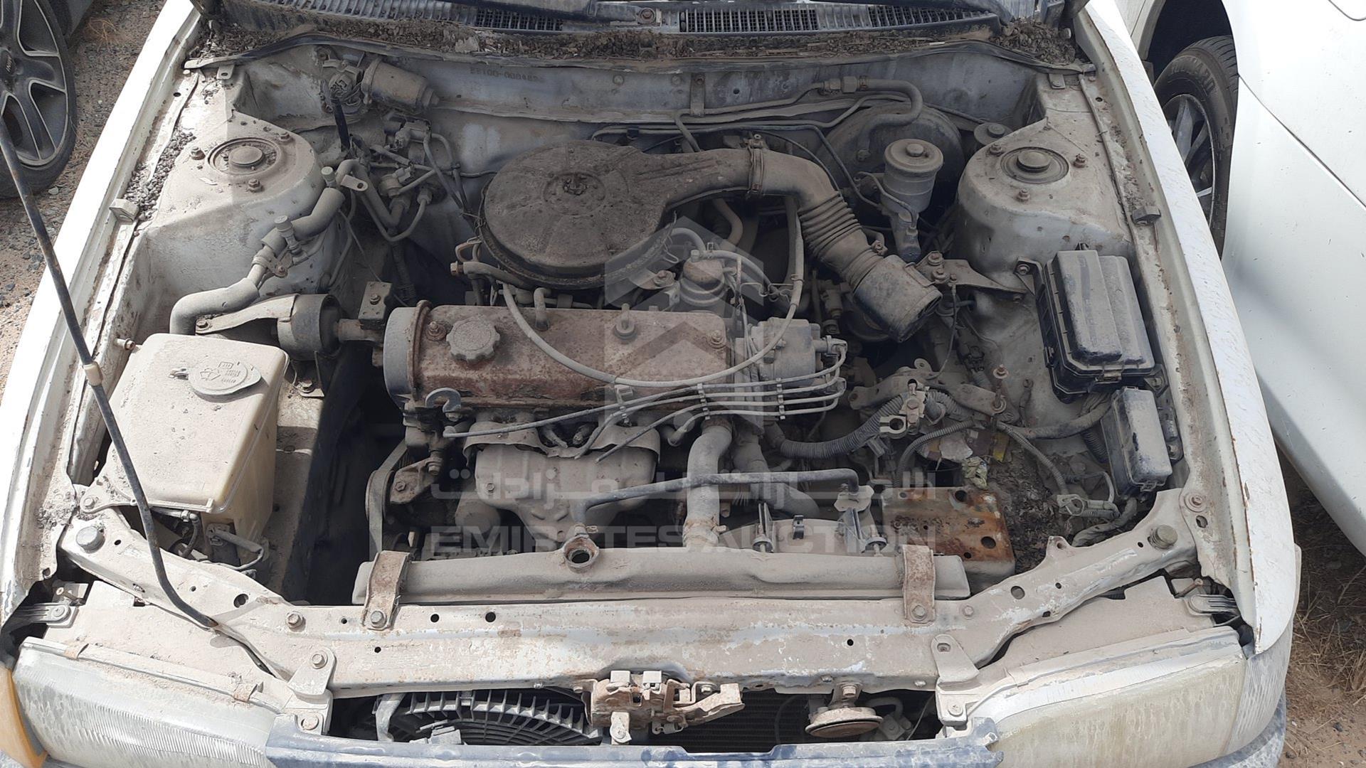 1995 TOYOTA COROLLA VIN: EE1000004896