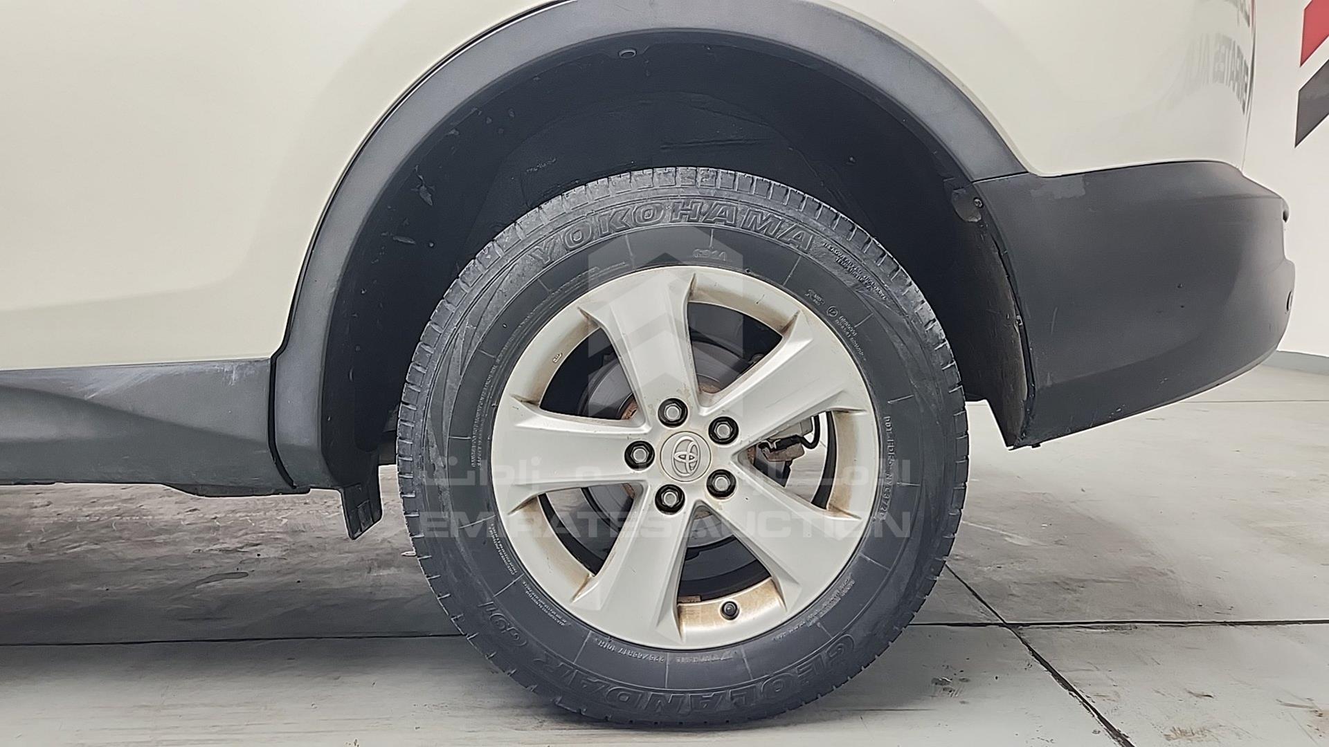 2013 TOYOTA RAV-4 VIN: JTMBF9EVXDD021274