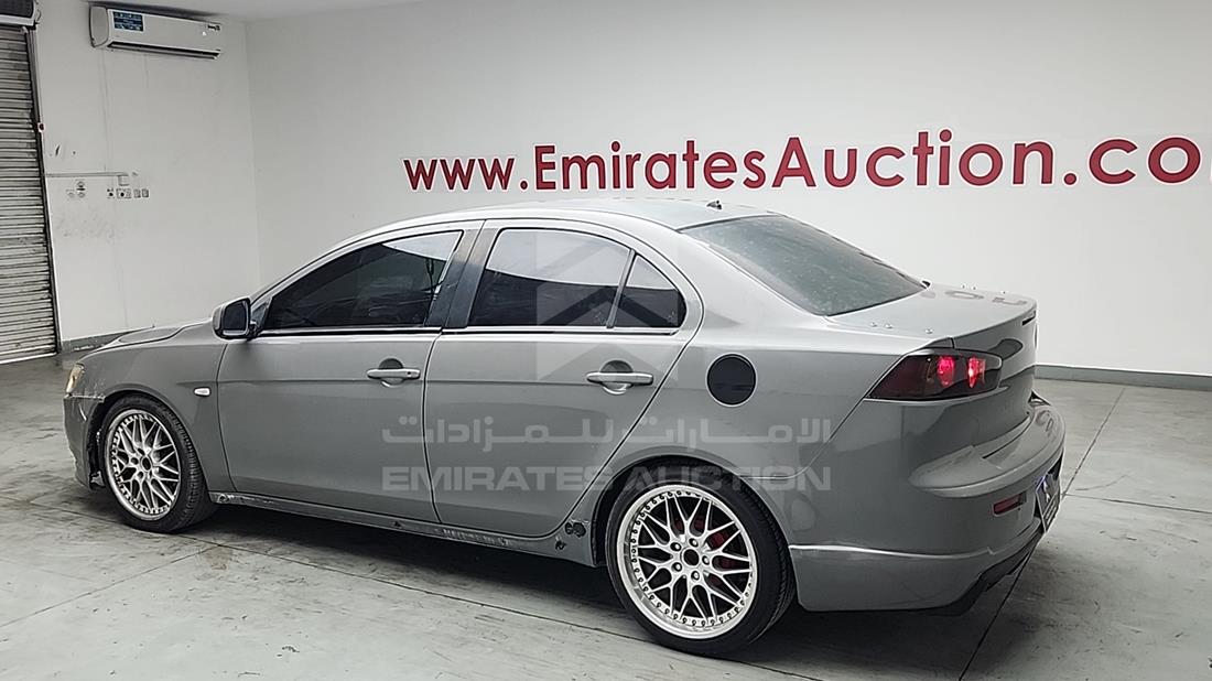 2014 Mitsubishi Lancer — Rear Left Angle — Photo 6