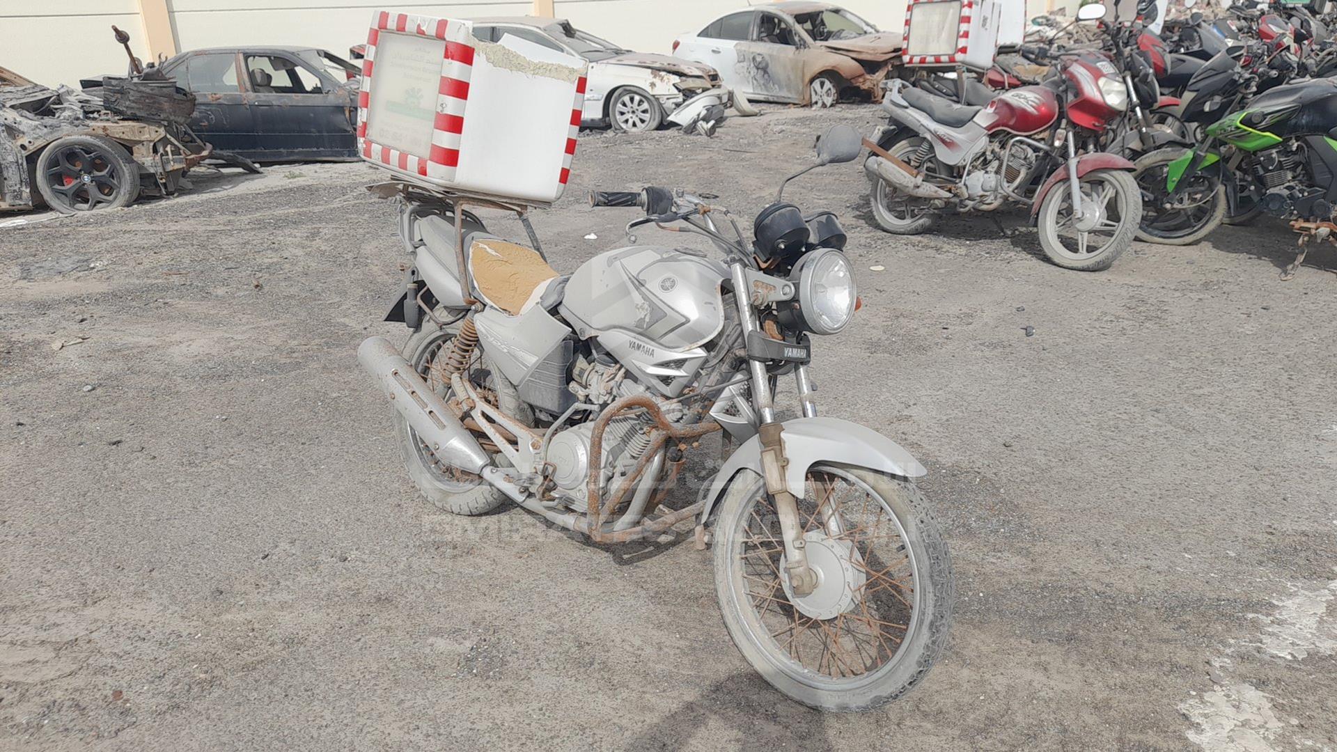 2013 YAMAHA YBR125E VIN: LBPKE1292D0119447