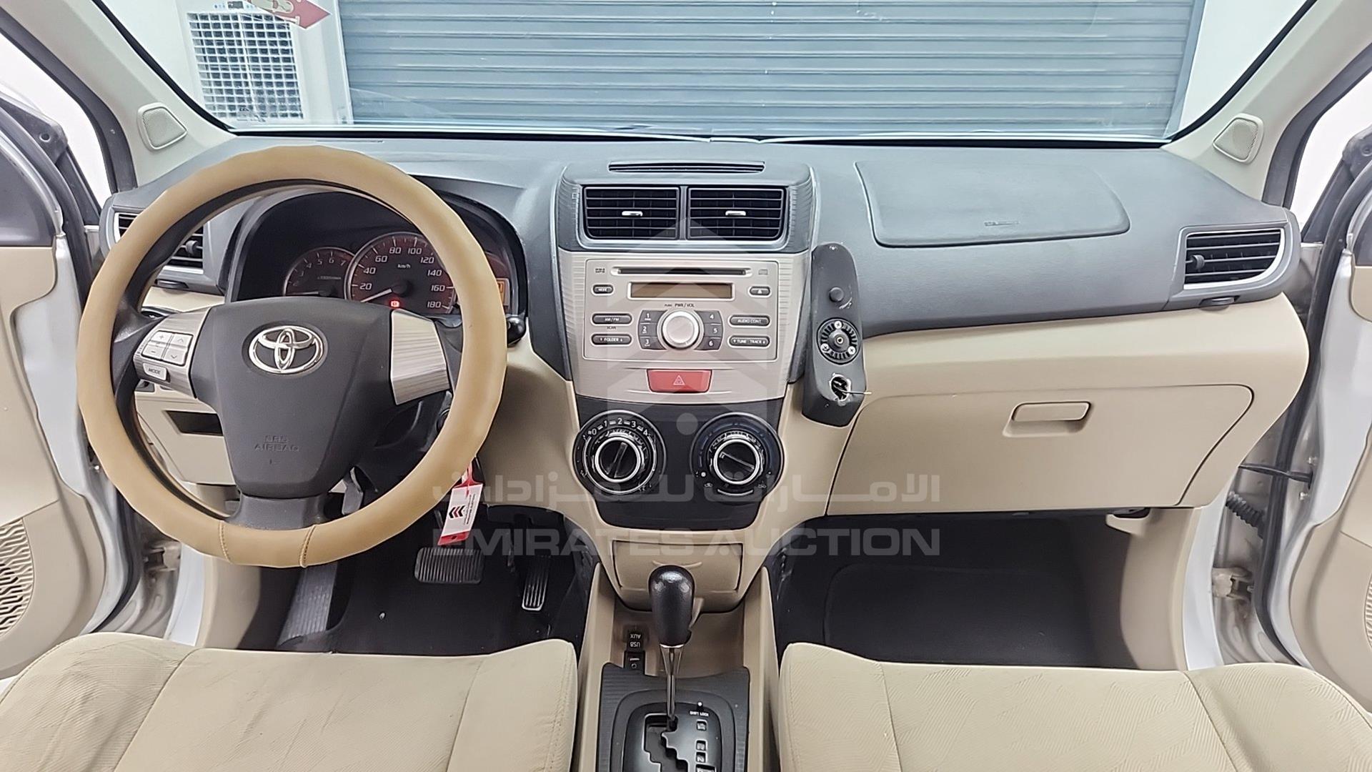 2015 TOYOTA AVANZA VIN: MHKMC13F7FK018786