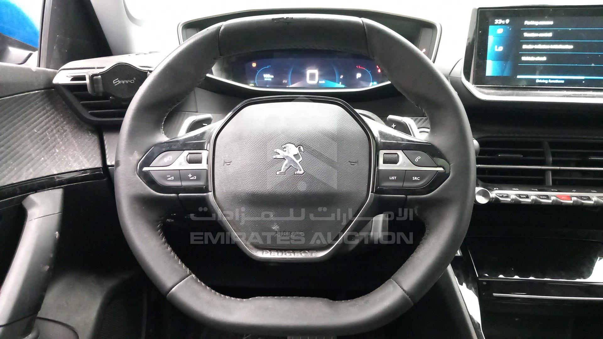 2022 PEUGEOT 2008 VIN: VR3USHNJ7NJ521292