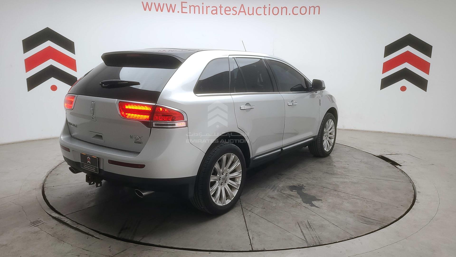 2015 LINCOLN MKX VIN: 2LMDJ8JK3FBL32504