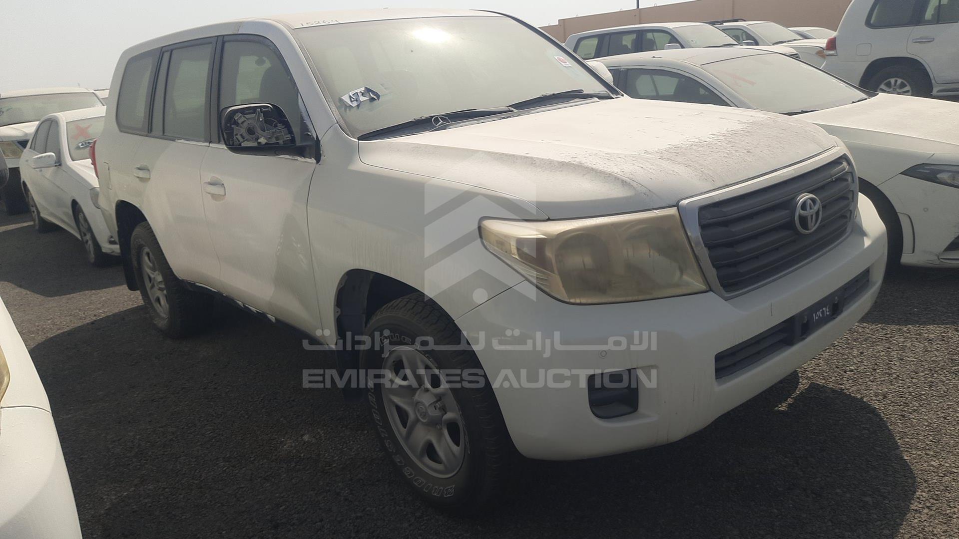 2012 TOYOTA LAND CRUISER VIN: JTMDU09J0C5055508