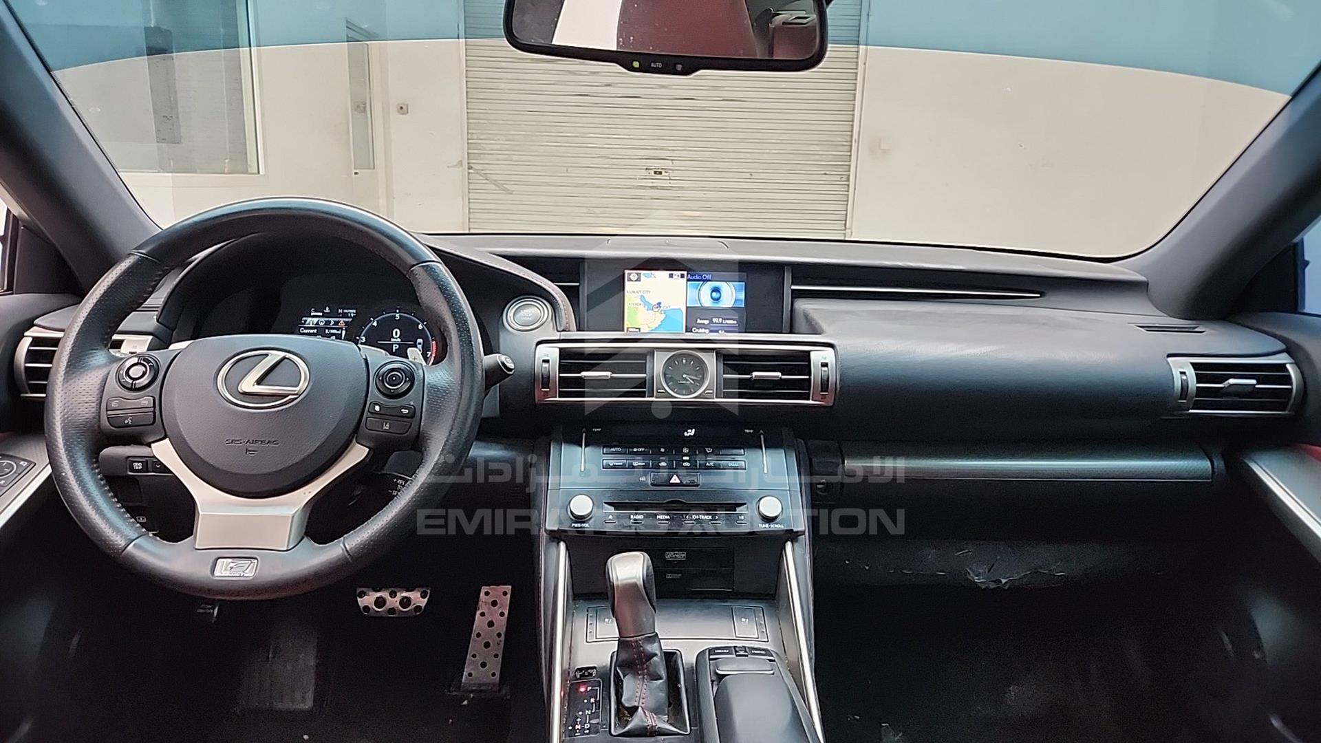 2014 LEXUS IS 350 VIN: JTHBE5D28E5004227
