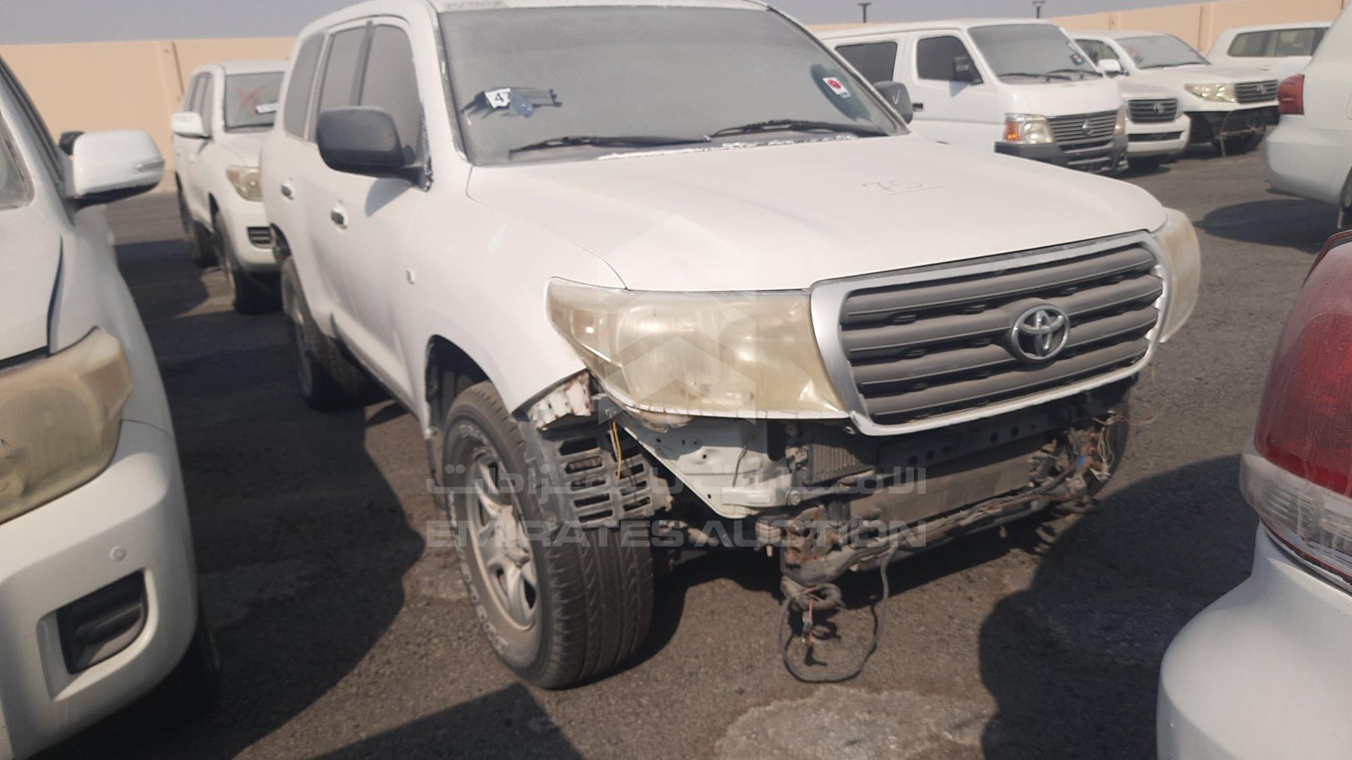 2011 TOYOTA LAND CRUISER VIN: JTMDU09J8B4032305