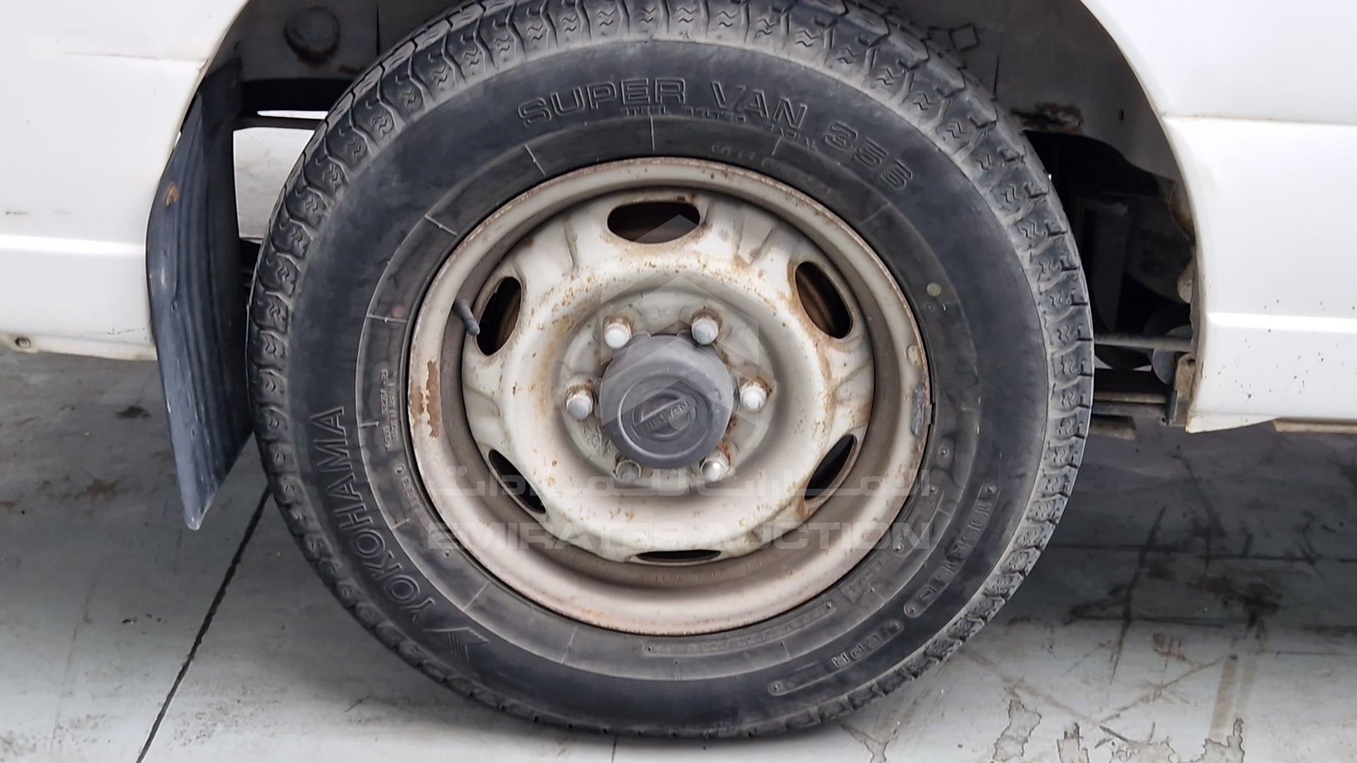 2004 NISSAN URVAN VIN: JN6FE52S44X406719