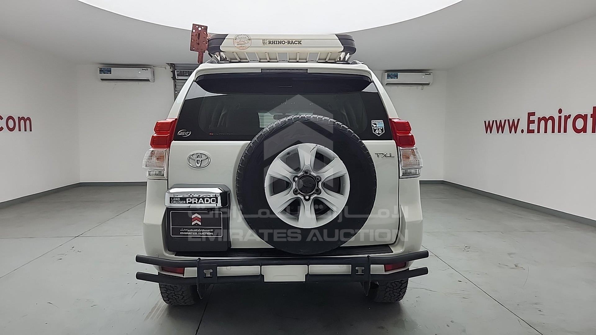 2012 TOYOTA PRADO VIN: JTEJU9FJ3C5026804
