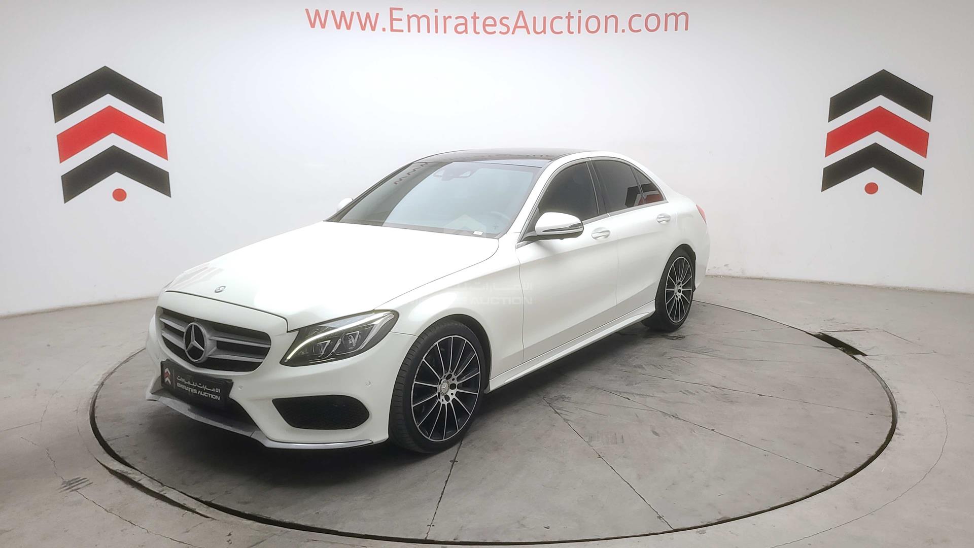 2016 MERCEDES C200 VIN: WDDWF4CB9GR136068