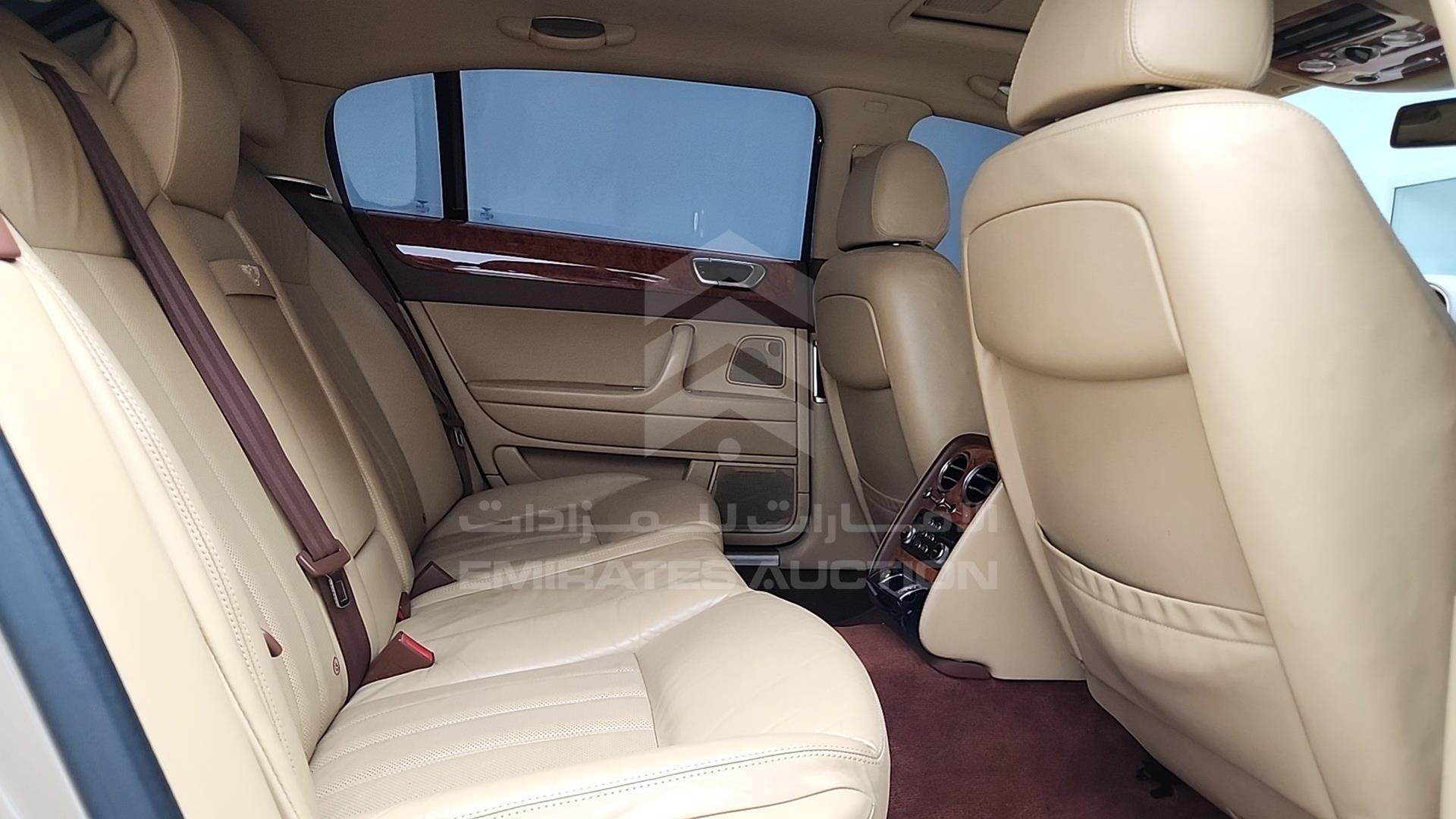 2008 BENTLEY CONTINENTAL VIN: SCBBE53W38C053361