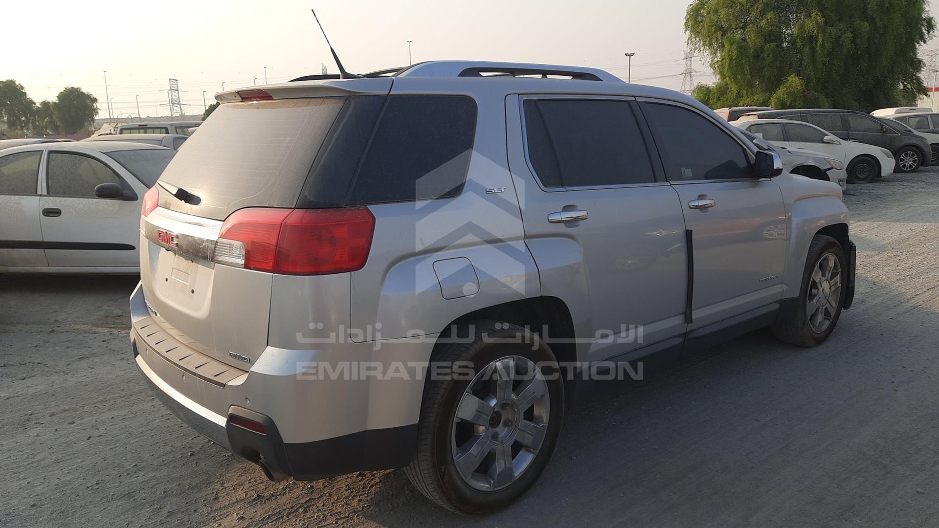 2013 GMC TERRAIN VIN: 2GKFL8E37D6116459