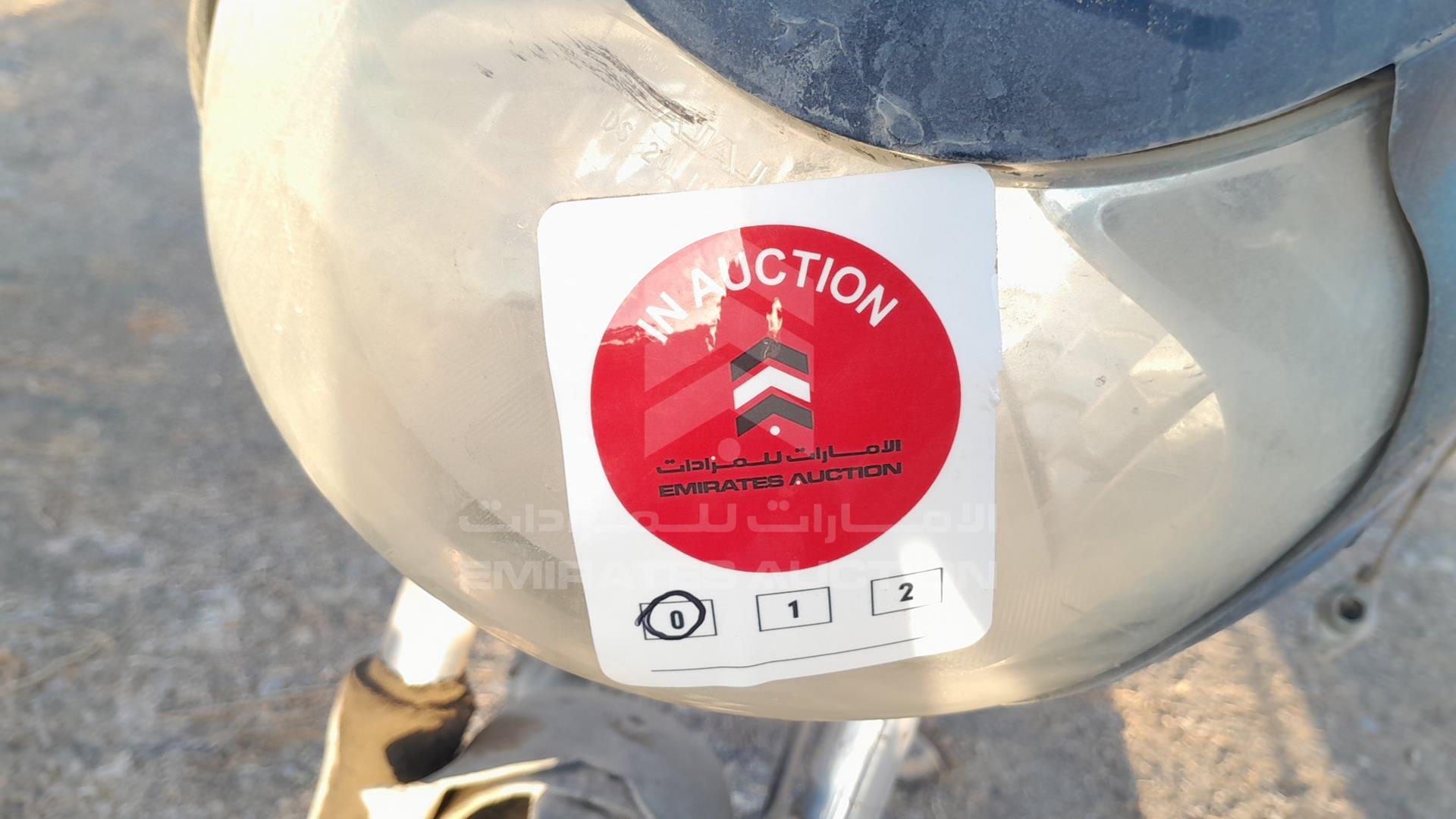 2007 BAJAJ 125CC VIN: MD2DSDSZZPCB87101