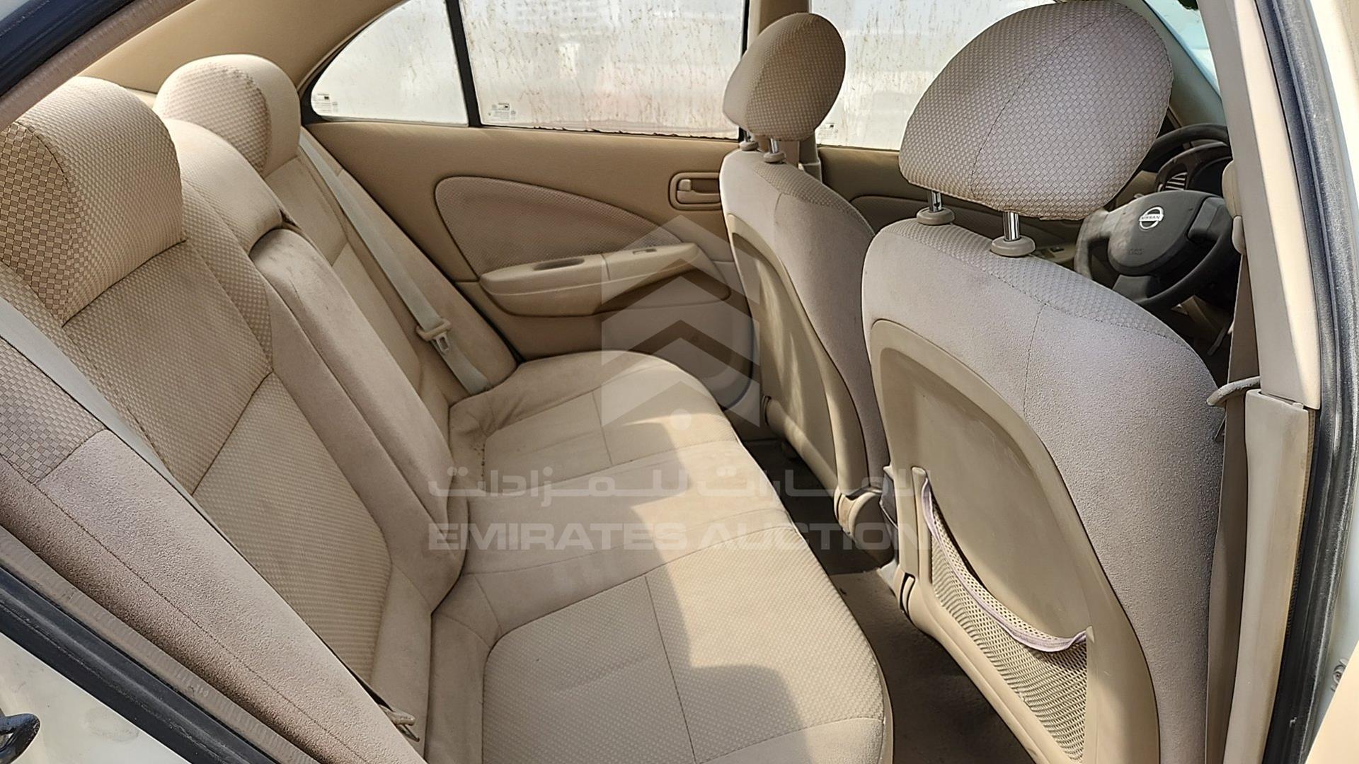 2008 NISSAN SUNNY VIN: KNMCC42H88P696026