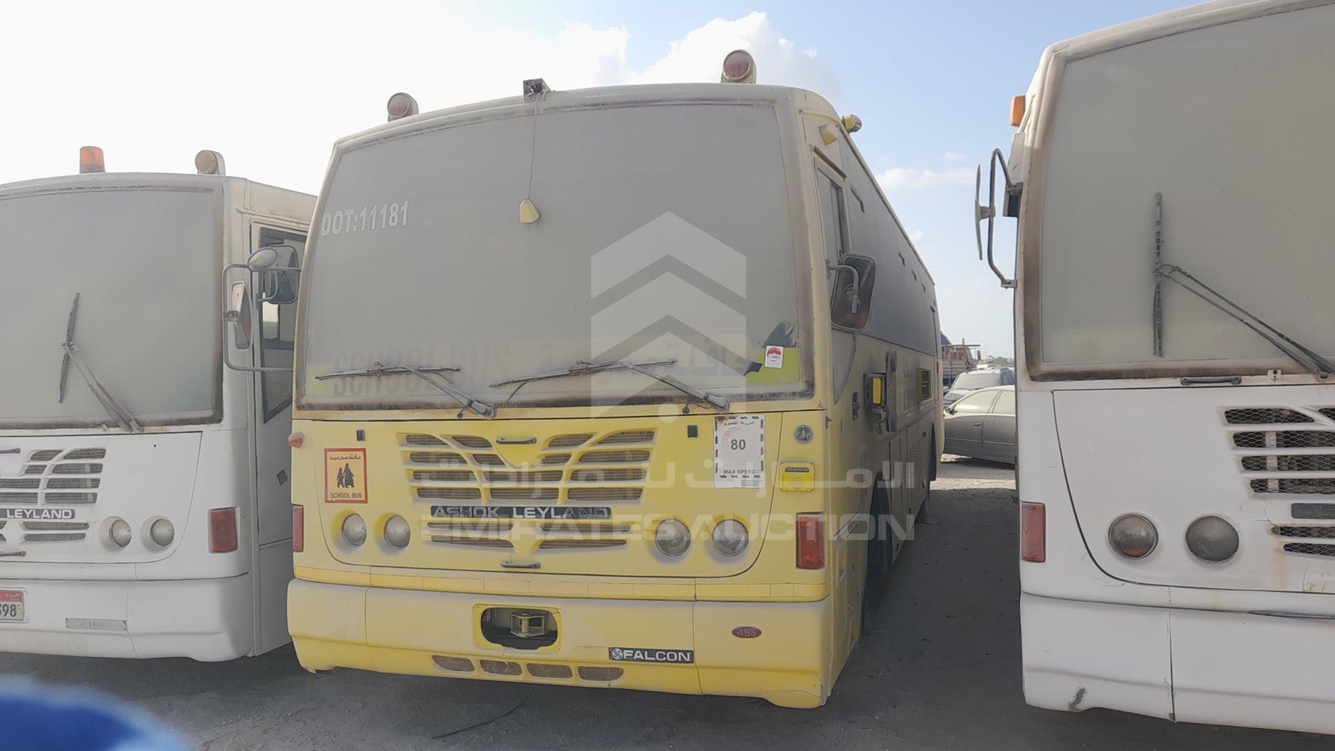 2014 ASHOK LEYLAND FALCON VIN: MB1PBEFA7EE1M3570