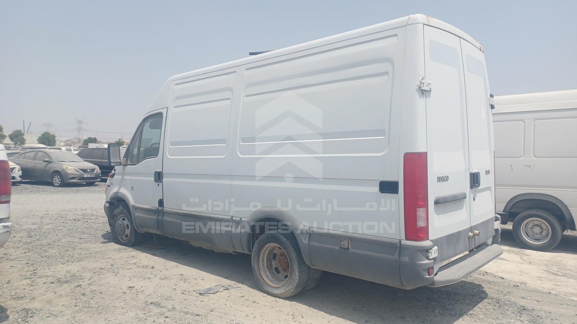 2003 IVECO 50 C 11 VIN: ZCFC3572005355555