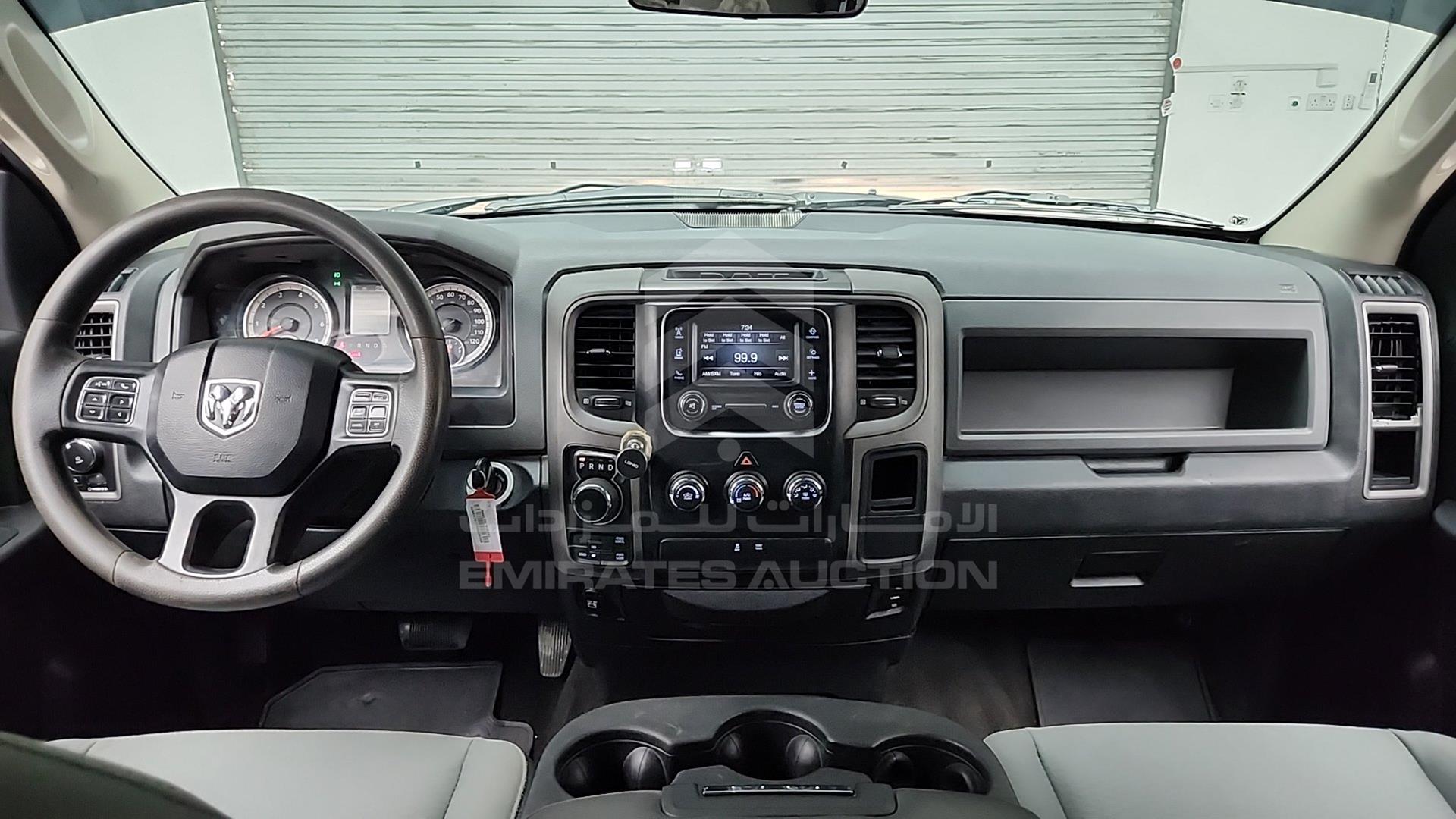 2017 DODGE RAM 1500 VIN: 1C6RR7KT7HS595448