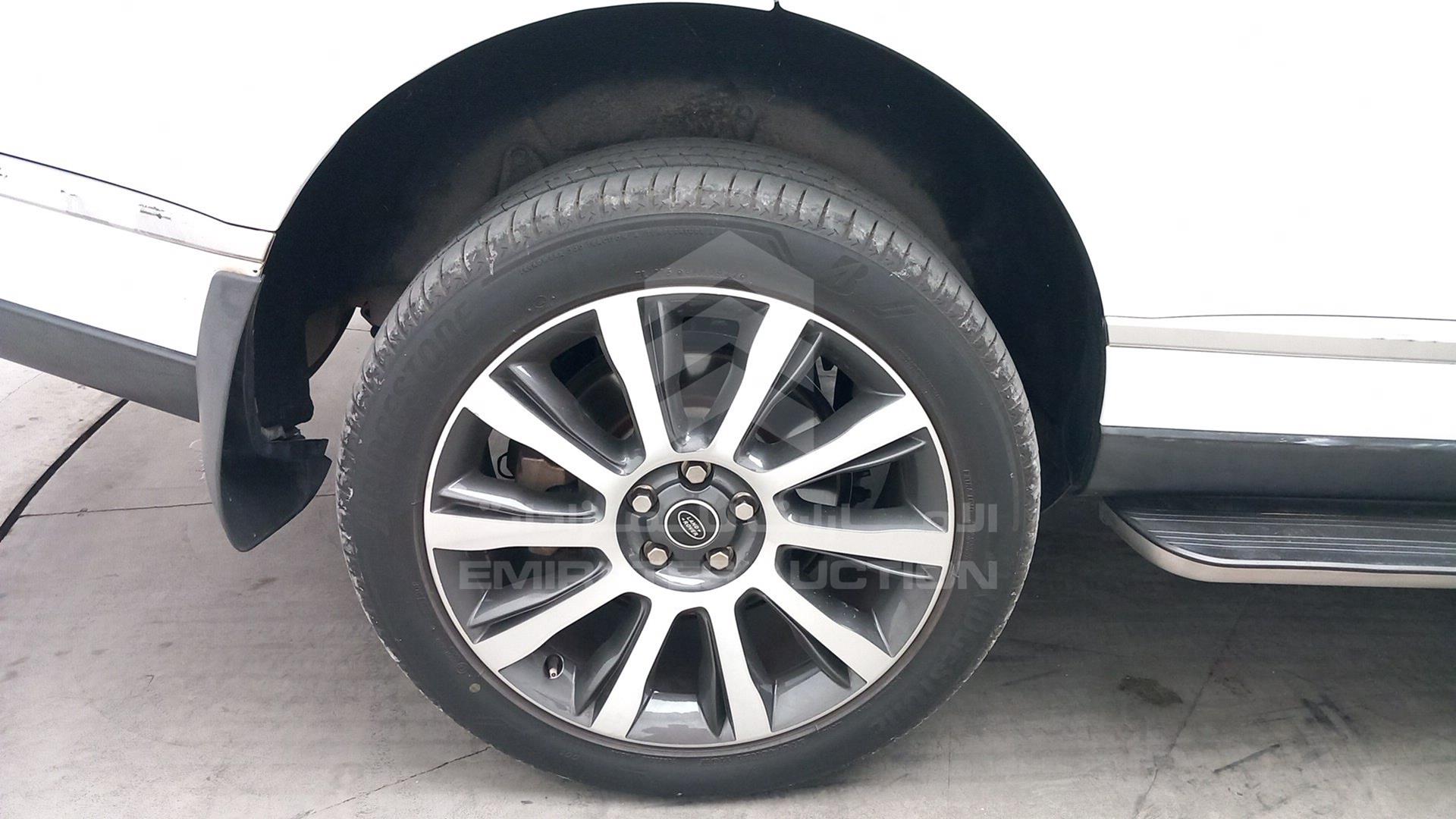 2015 RANGE ROVER HSE VIN: SALGA2DF7FA223492