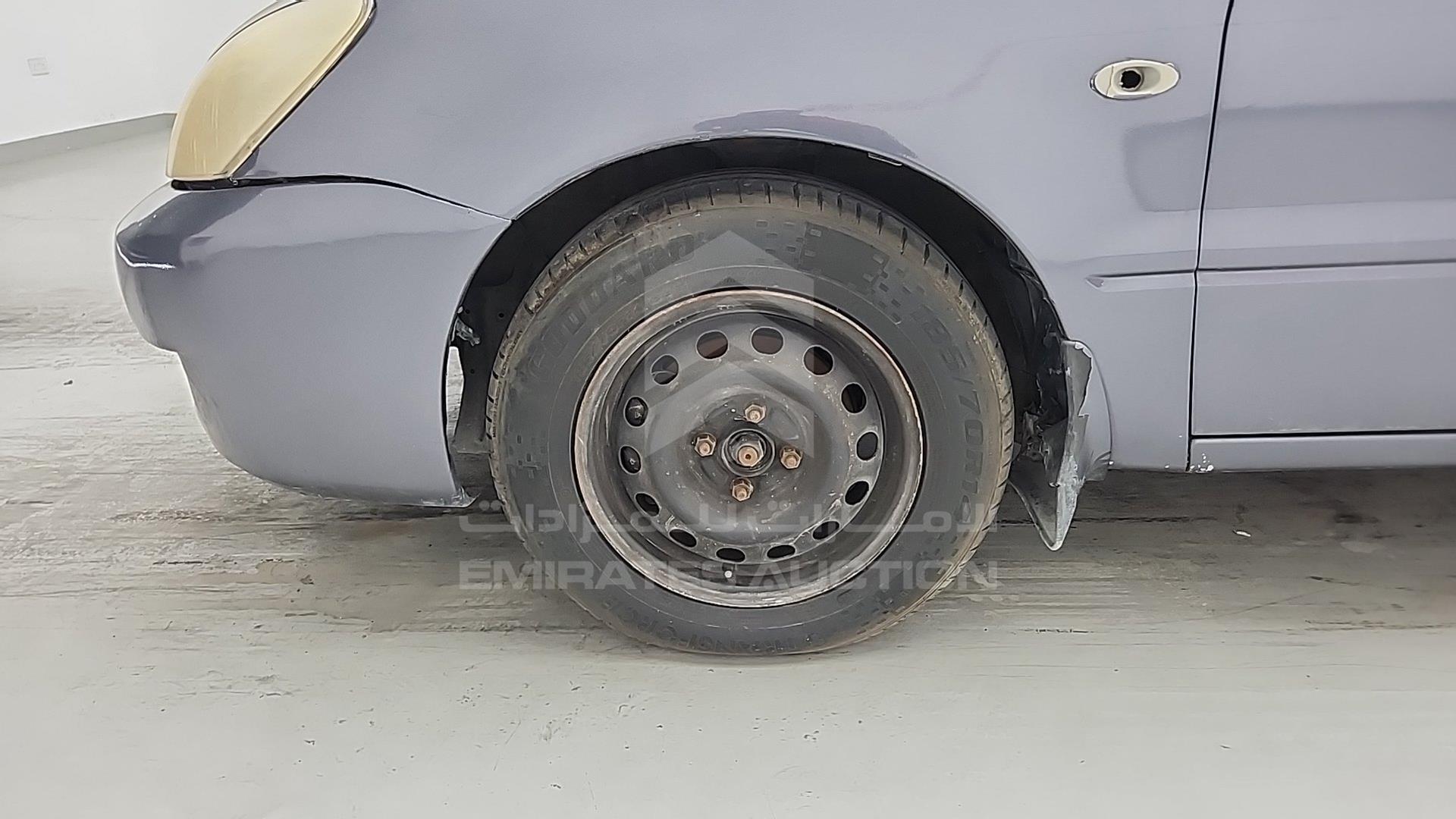 2007 MITSUBISHI LANCER VIN: JMYSRCS1A7U705891