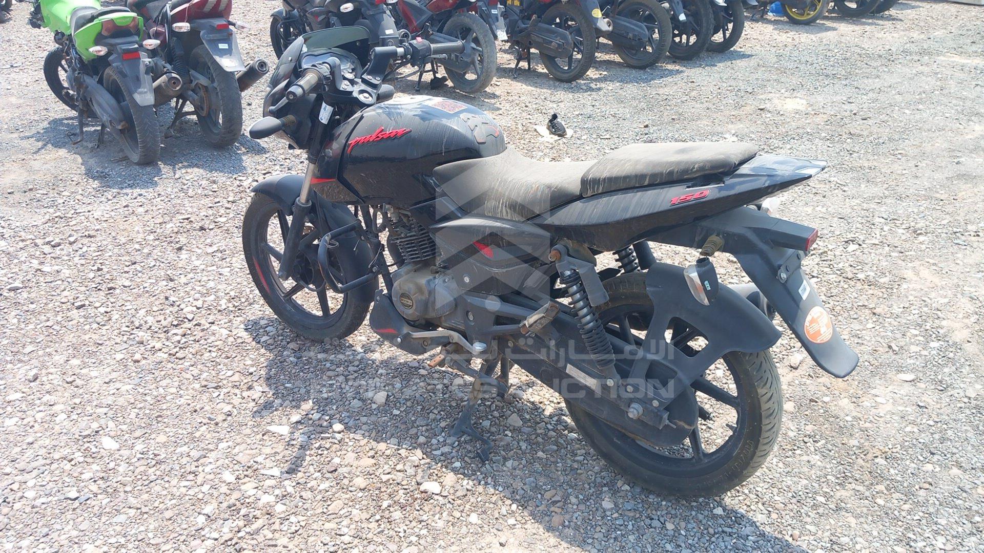 2021 BAJAJ PULSAR 150 VIN: MD2A11CX2MCA06853