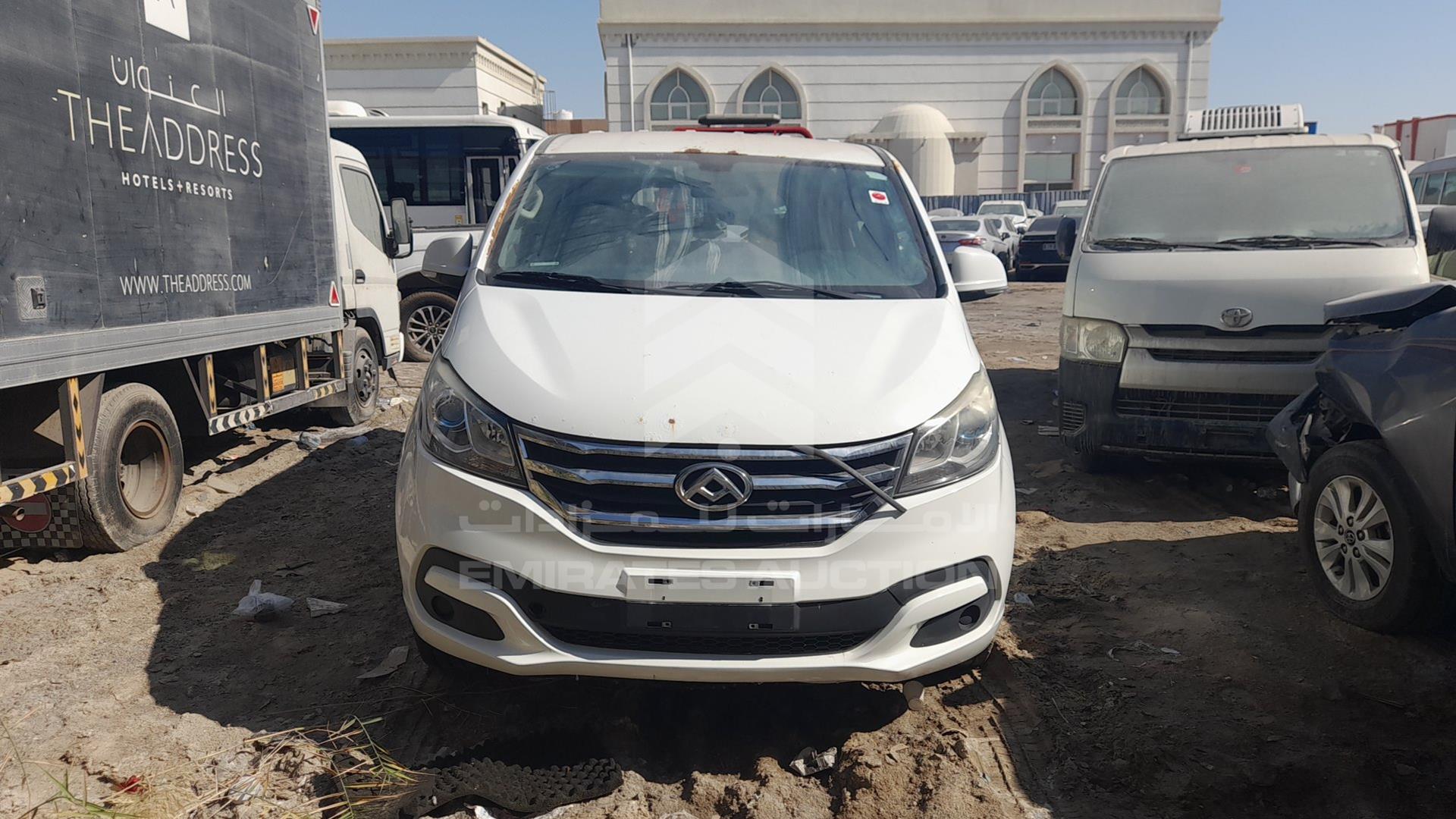 2022 MAXUS G10 VIN: LSKG4AC15NA041541