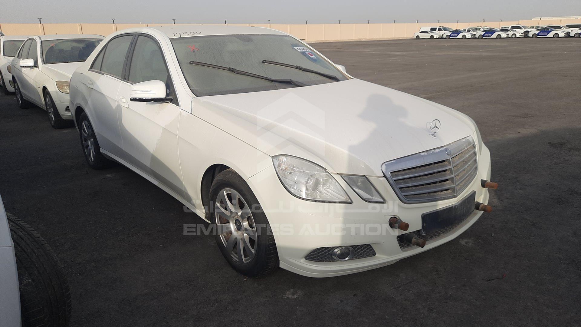 2010 MERCEDES E 300 VIN: WDDHF5EB9AA243803
