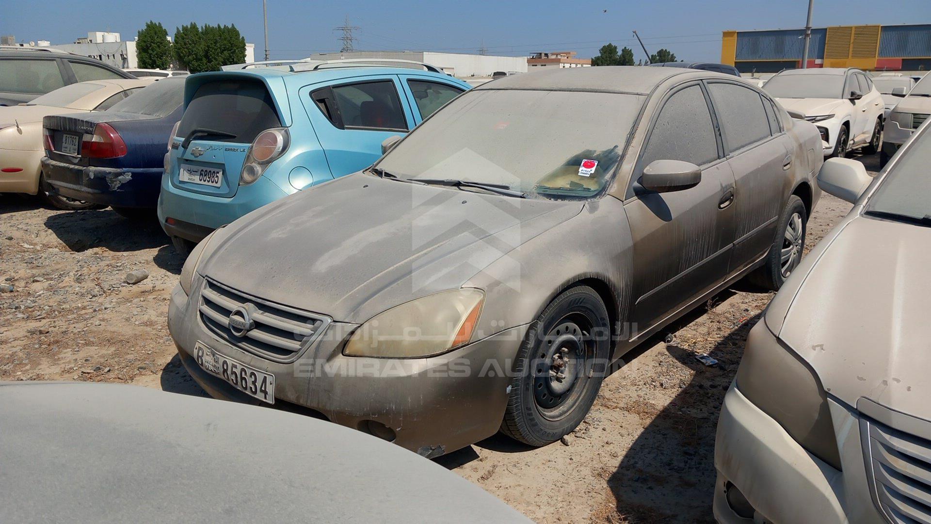 2007 NISSAN ALTIMA VIN: 1N4AL11D47C106548