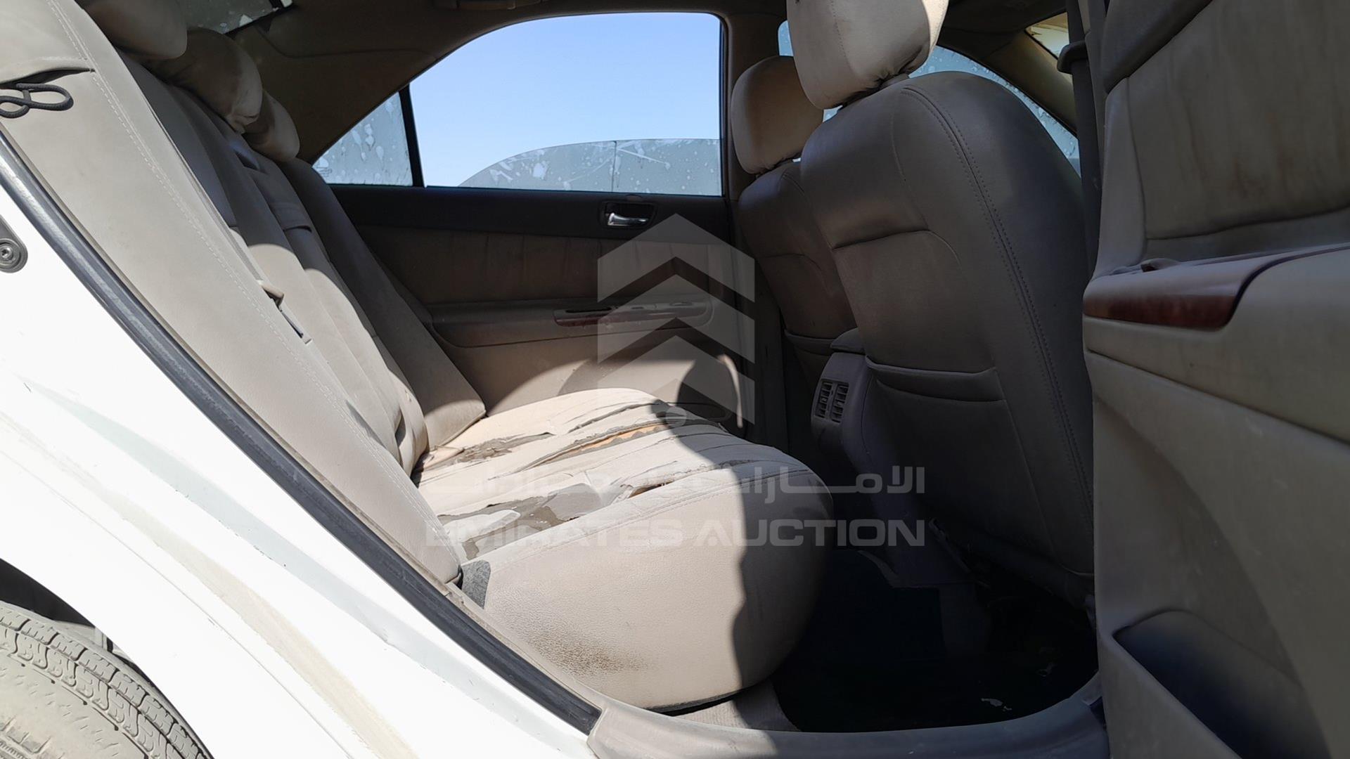 2003 TOYOTA CAMRY VIN: 6T1BF38K43X902354