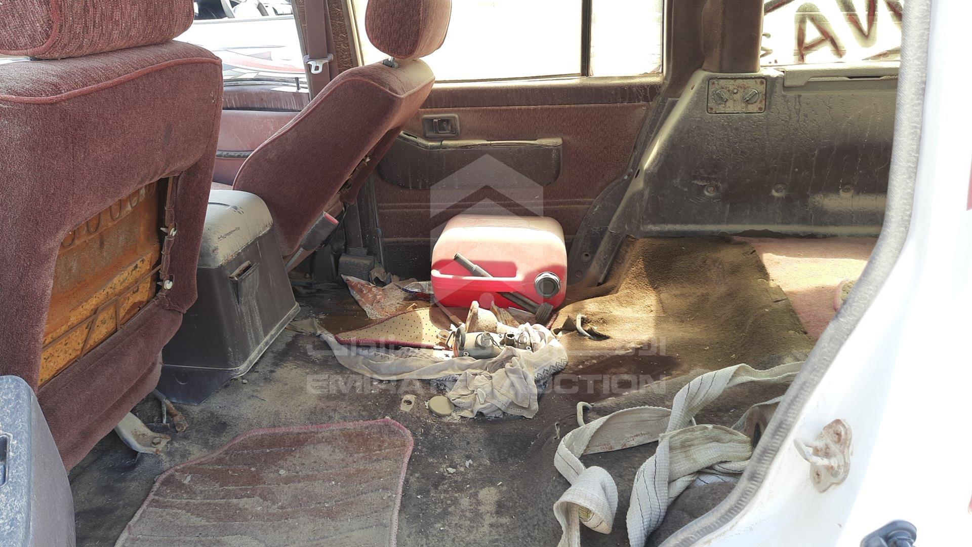 0 NISSAN PATROL VIN: JN10WGY60Z0866997