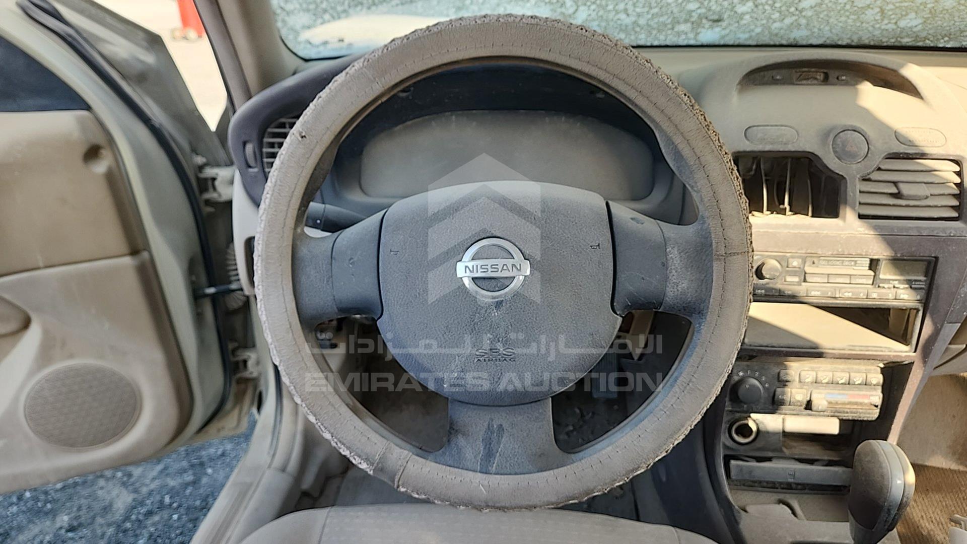 2007 NISSAN SUNNY VIN: KNMCC42H17P628682